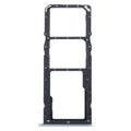For Realme C31 SIM Card Tray + SIM Card Tray + Micro SD Card Tray (Silver)