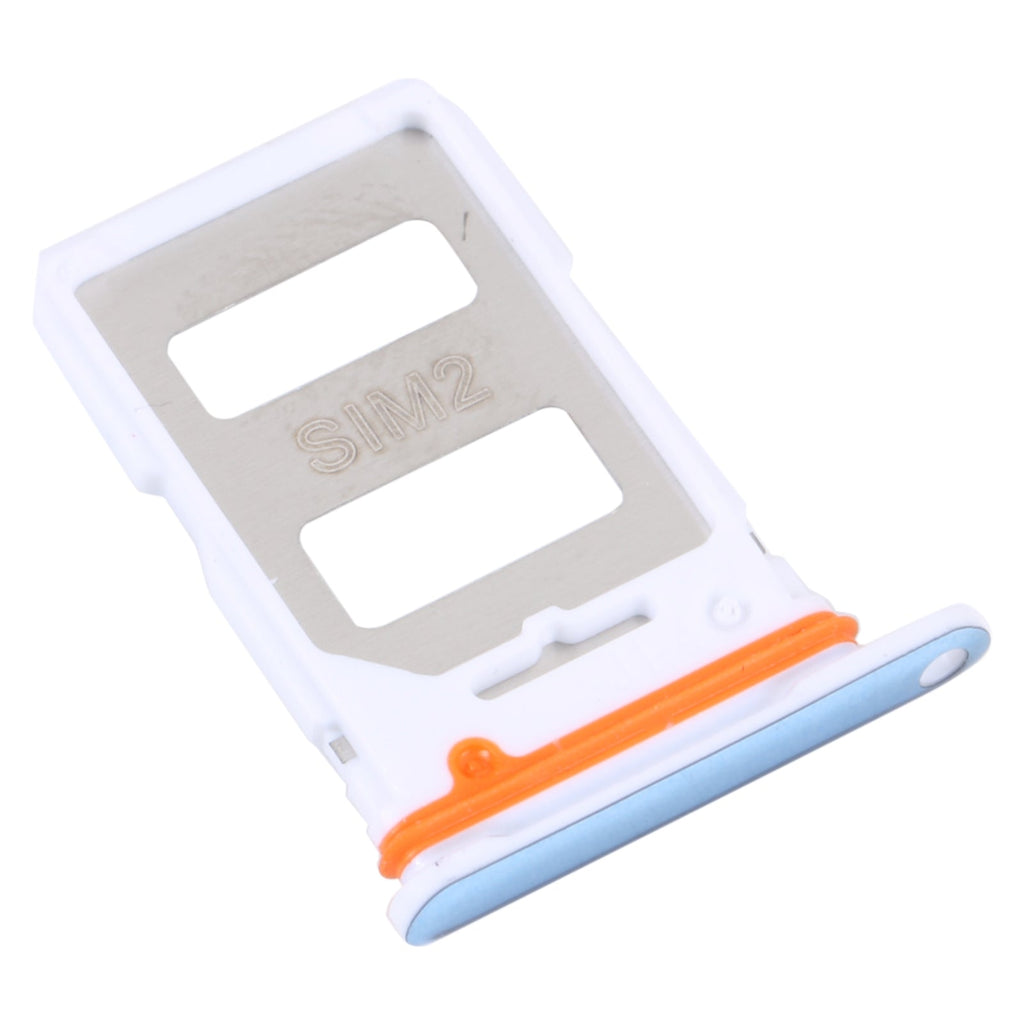 For Xiaomi Redmi K50 Ultra / 12T / 12T Pro SIM Card Tray + SIM Card Tray(Blue)