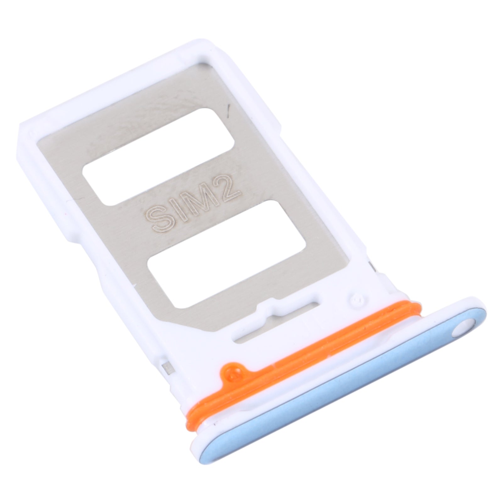 For Xiaomi Redmi K50 Ultra / 12T / 12T Pro SIM Card Tray + SIM Card Tray(Blue)