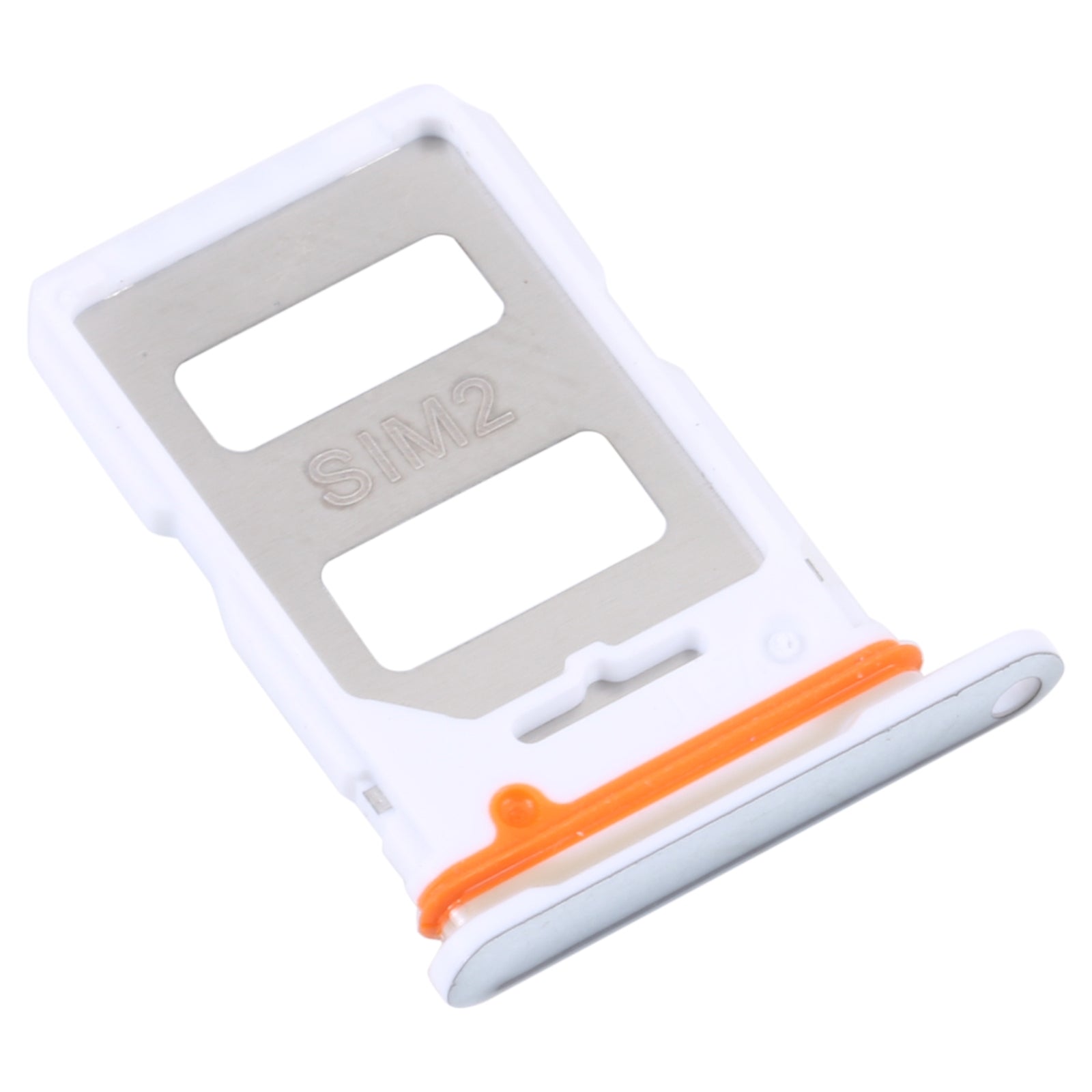 For Xiaomi Redmi K50 Ultra / 12T / 12T Pro SIM Card Tray + SIM Card Tray(Silver)