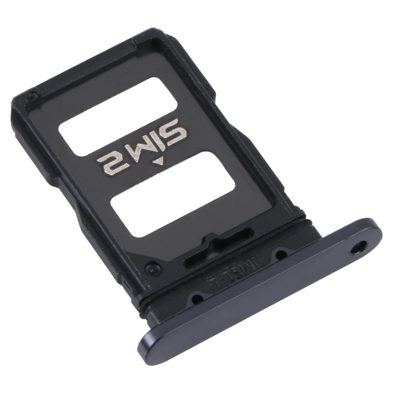 For Xiaomi Black Shark 5 Pro / Black Shark 5 SIM Card Tray + SIM Card Tray (Black)