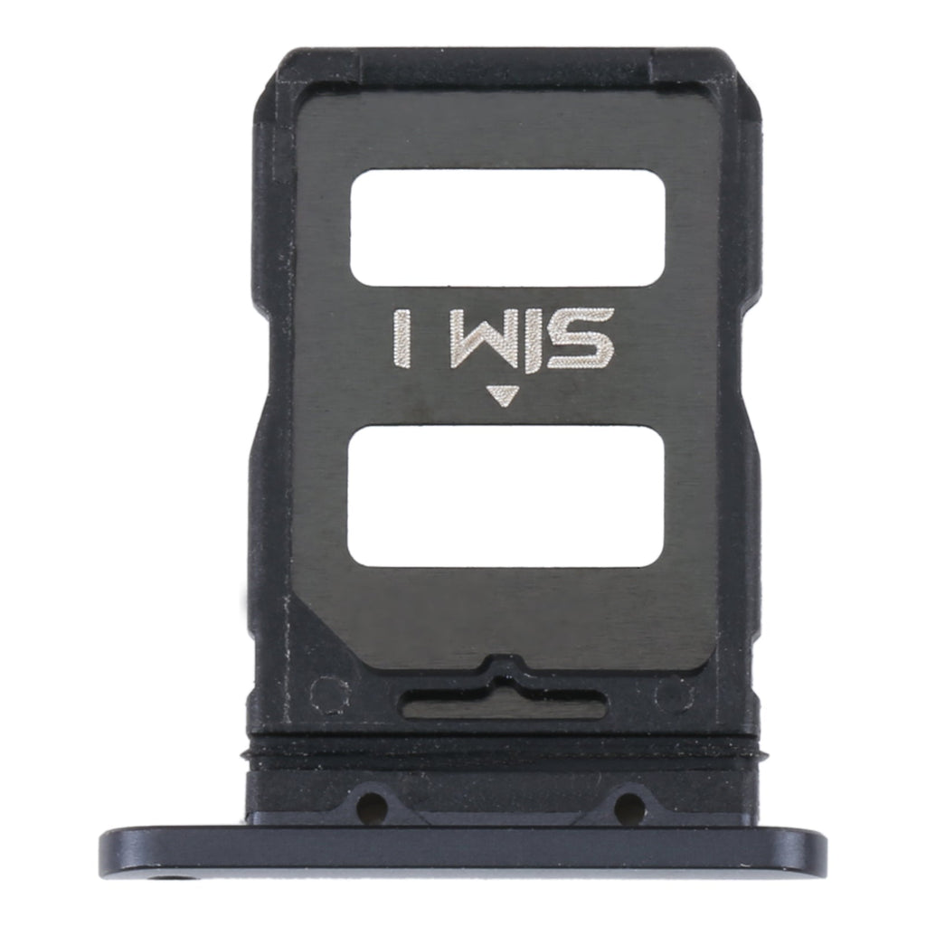 For Xiaomi Black Shark 5 Pro / Black Shark 5 SIM Card Tray + SIM Card Tray (Black)