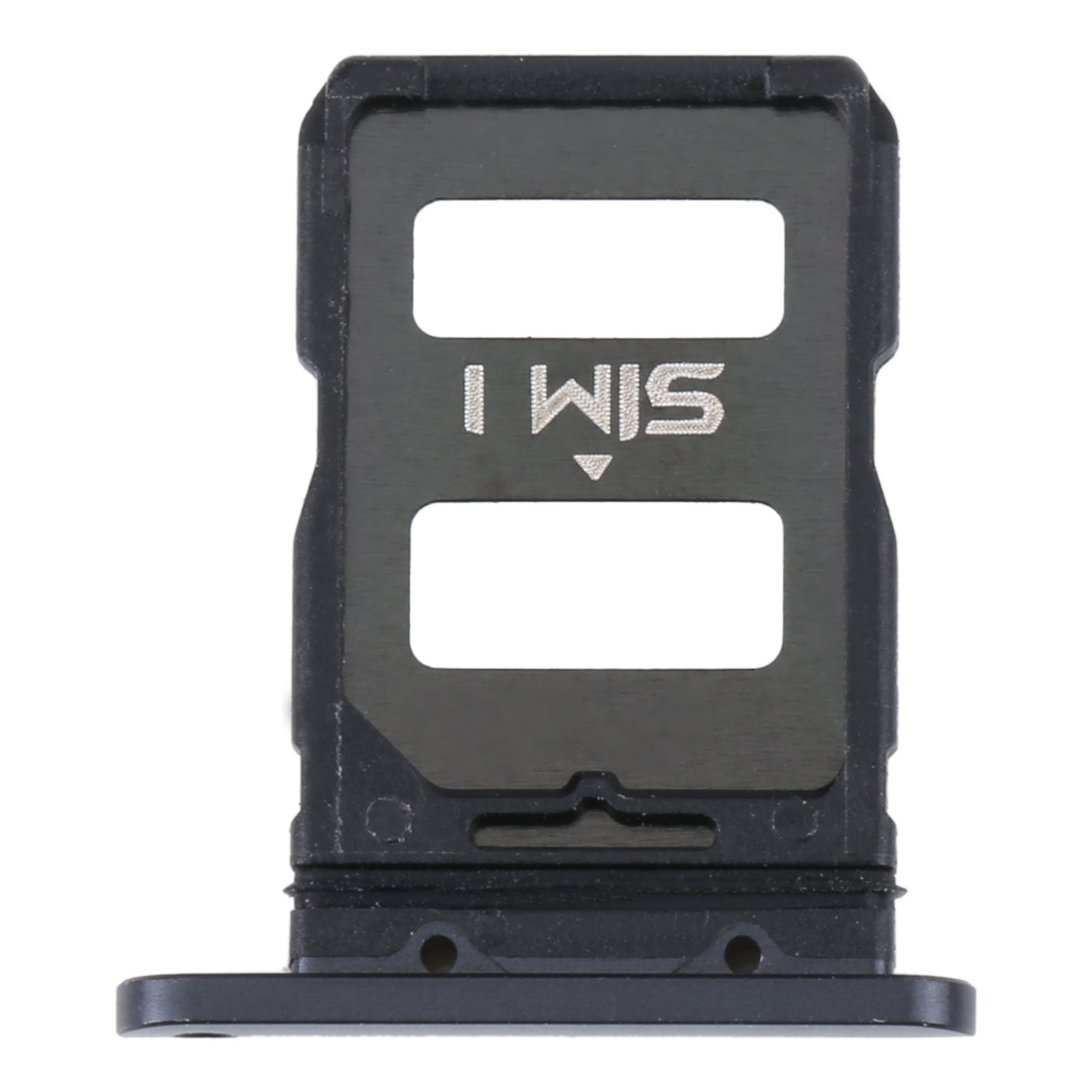 For Xiaomi Black Shark 5 Pro / Black Shark 5 SIM Card Tray + SIM Card Tray (Black)