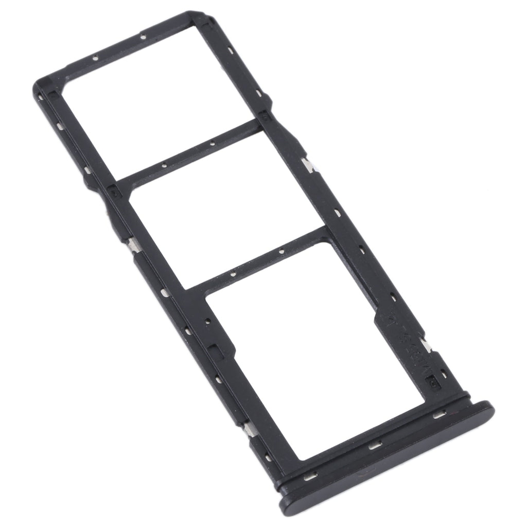 For Xiaomi Redmi A1 2022 / Redmi A1+ SIM Card Tray + SIM Card Tray + Micro SD Card Tray (Black)