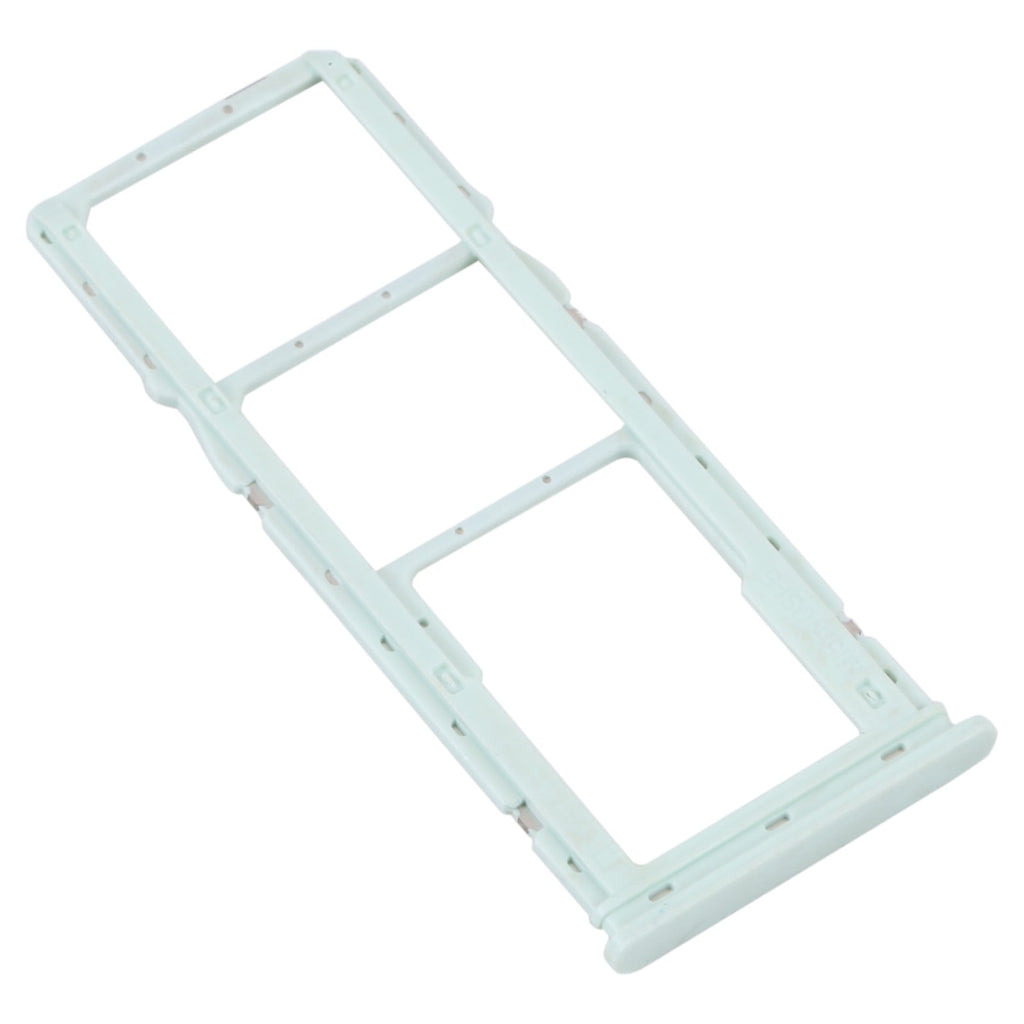 For Xiaomi Redmi A1 2022 / Redmi A1+ SIM Card Tray + SIM Card Tray + Micro SD Card Tray (Green)