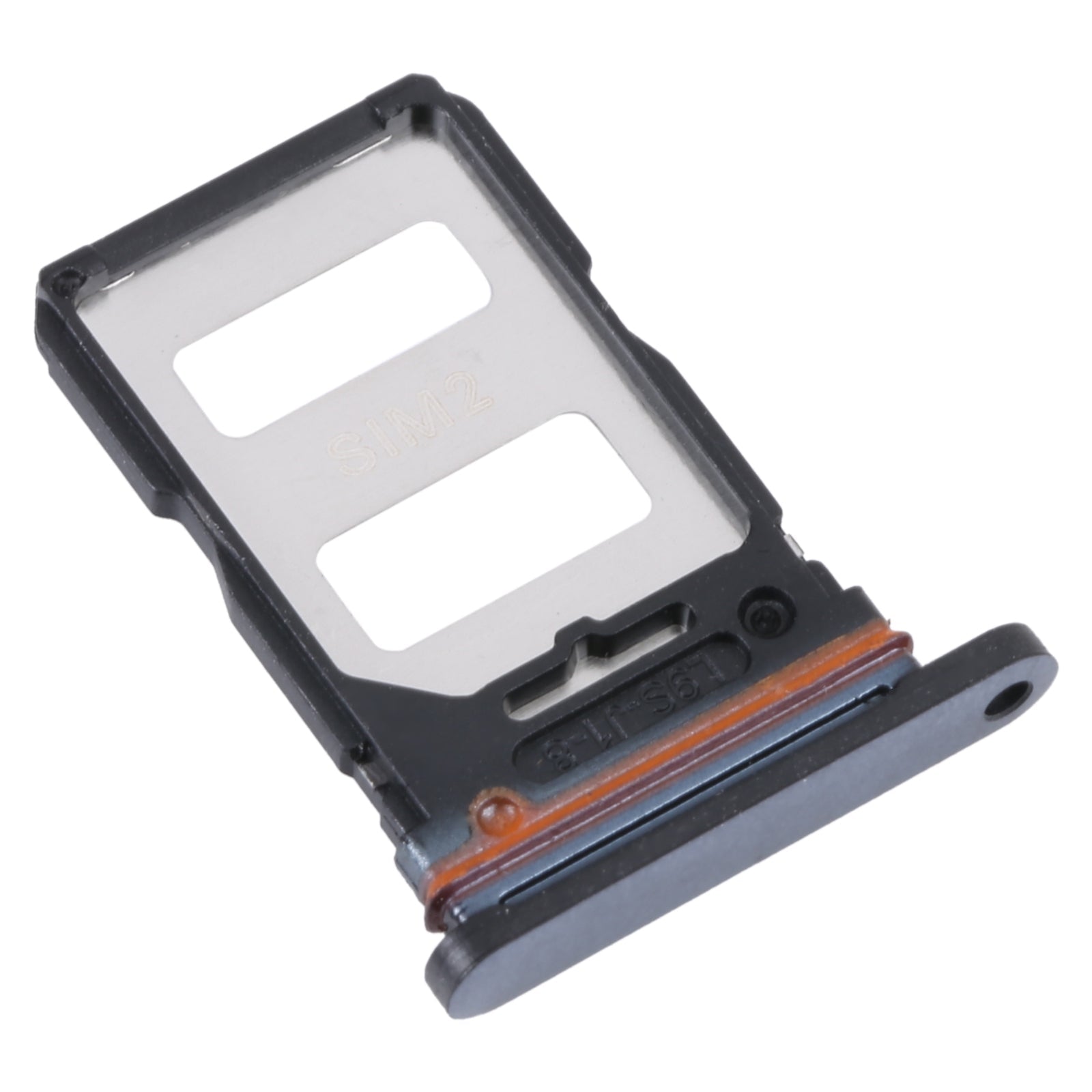 For Xiaomi Civi 2 SIM Card Tray + SIM Card Tray (Black)