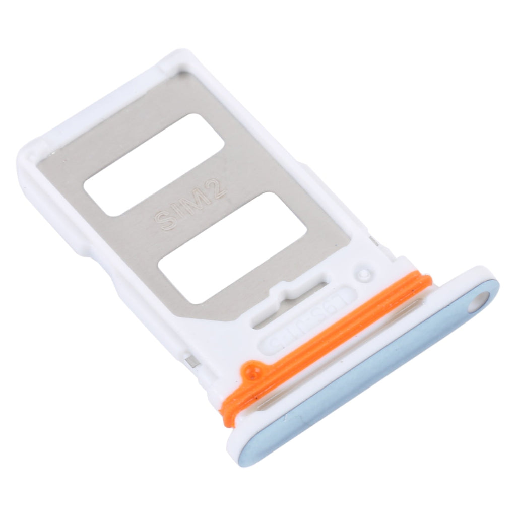 For Xiaomi Civi 2 SIM Card Tray + SIM Card Tray (Blue)