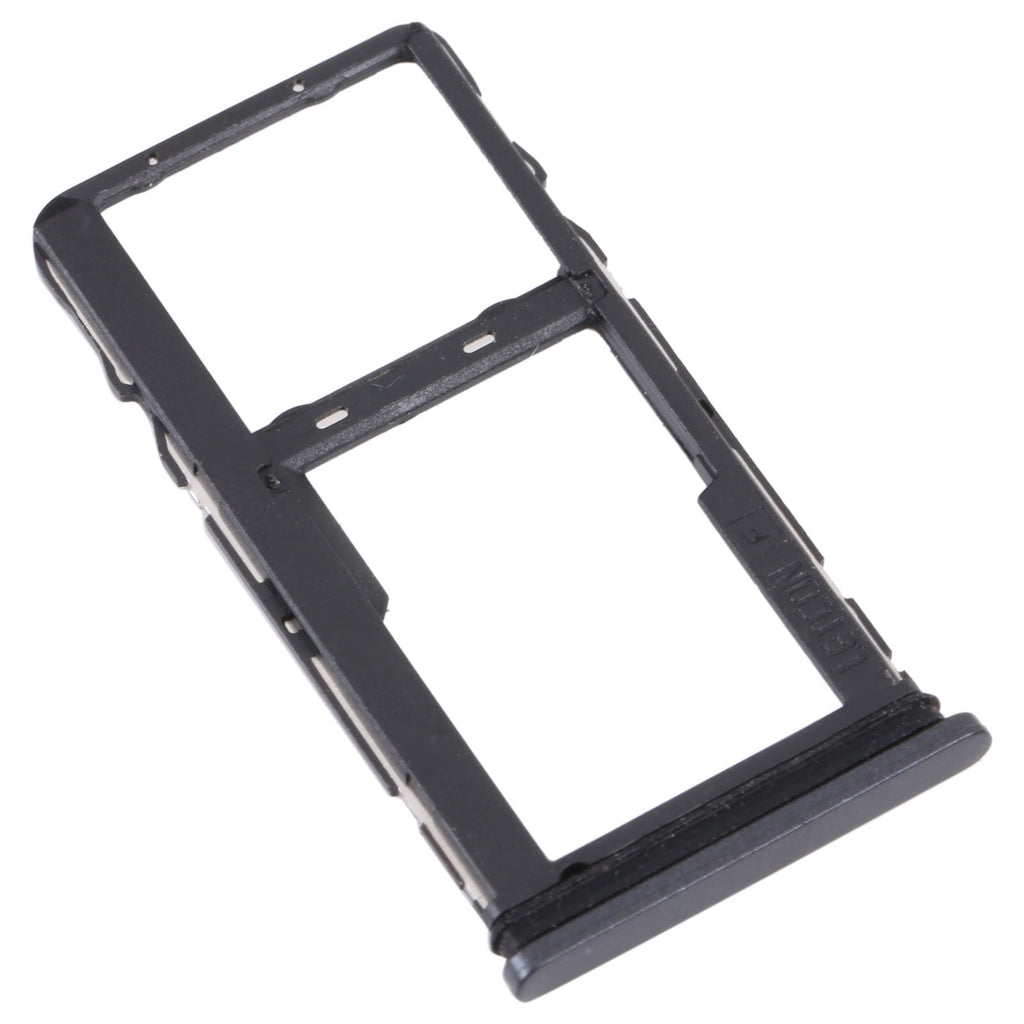 For TCL 30 XE 5G T767W Original SIM Card Tray + Micro SD Card Tray(Black)
