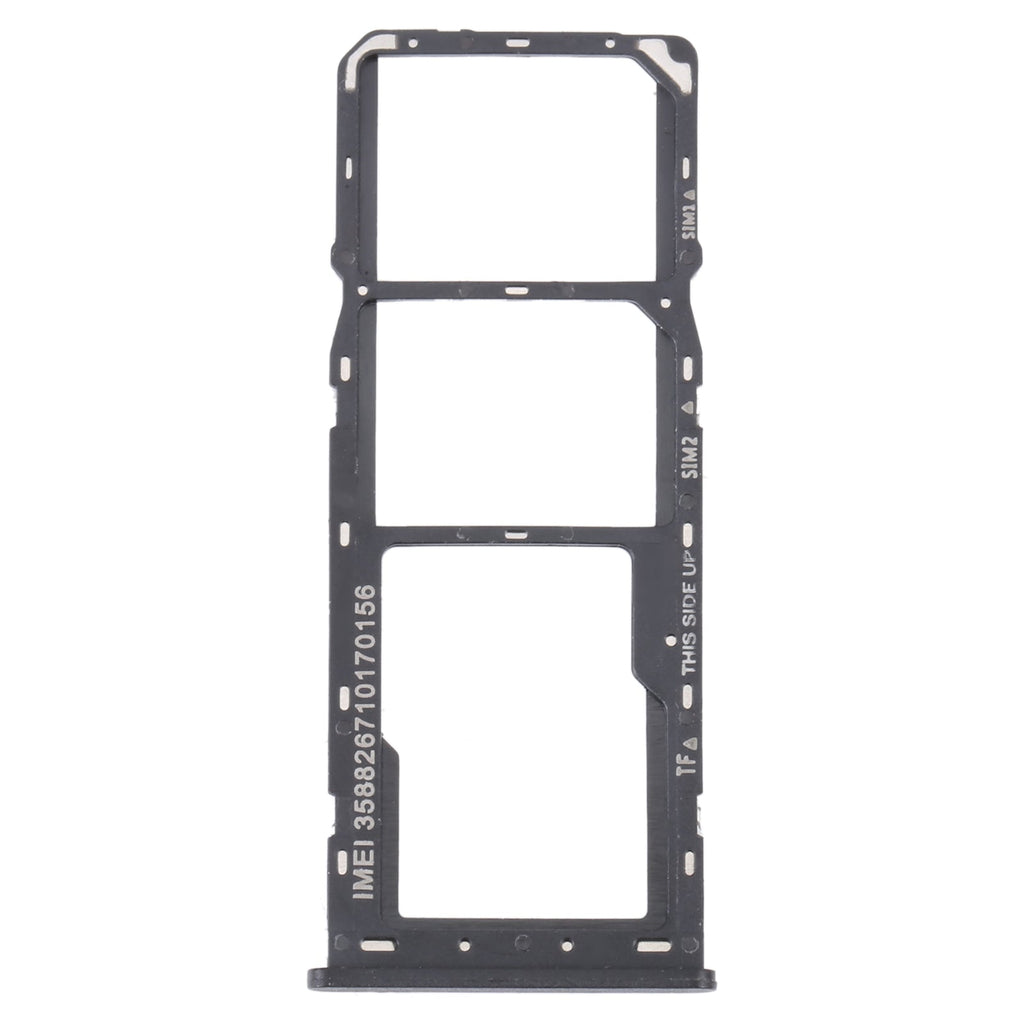 For TCL 30 SE / 30E / 305 / 306 Original SIM Card Tray + SIM Card Tray + Micro SD Card Tray(Grey)