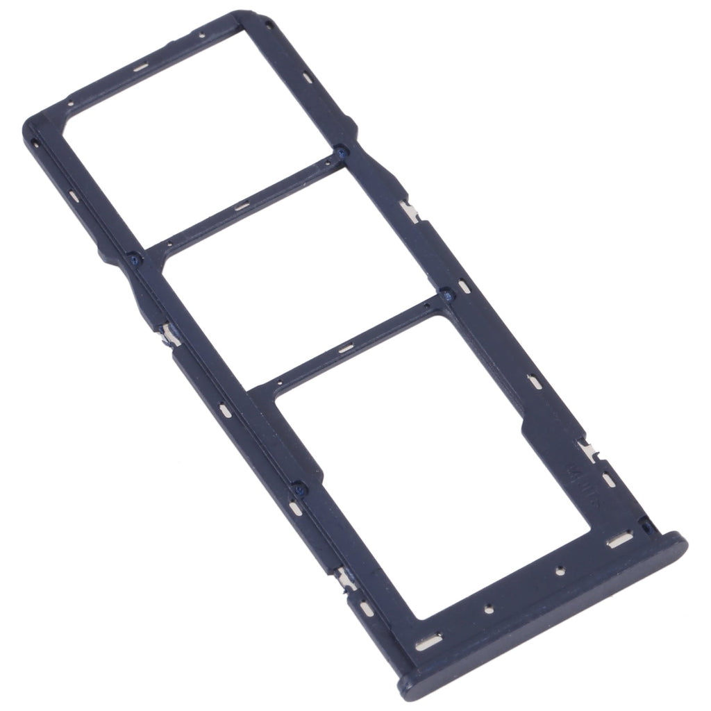 For TCL 30 SE / 30E / 305 / 306 Original SIM Card Tray + SIM Card Tray + Micro SD Card Tray(Blue)