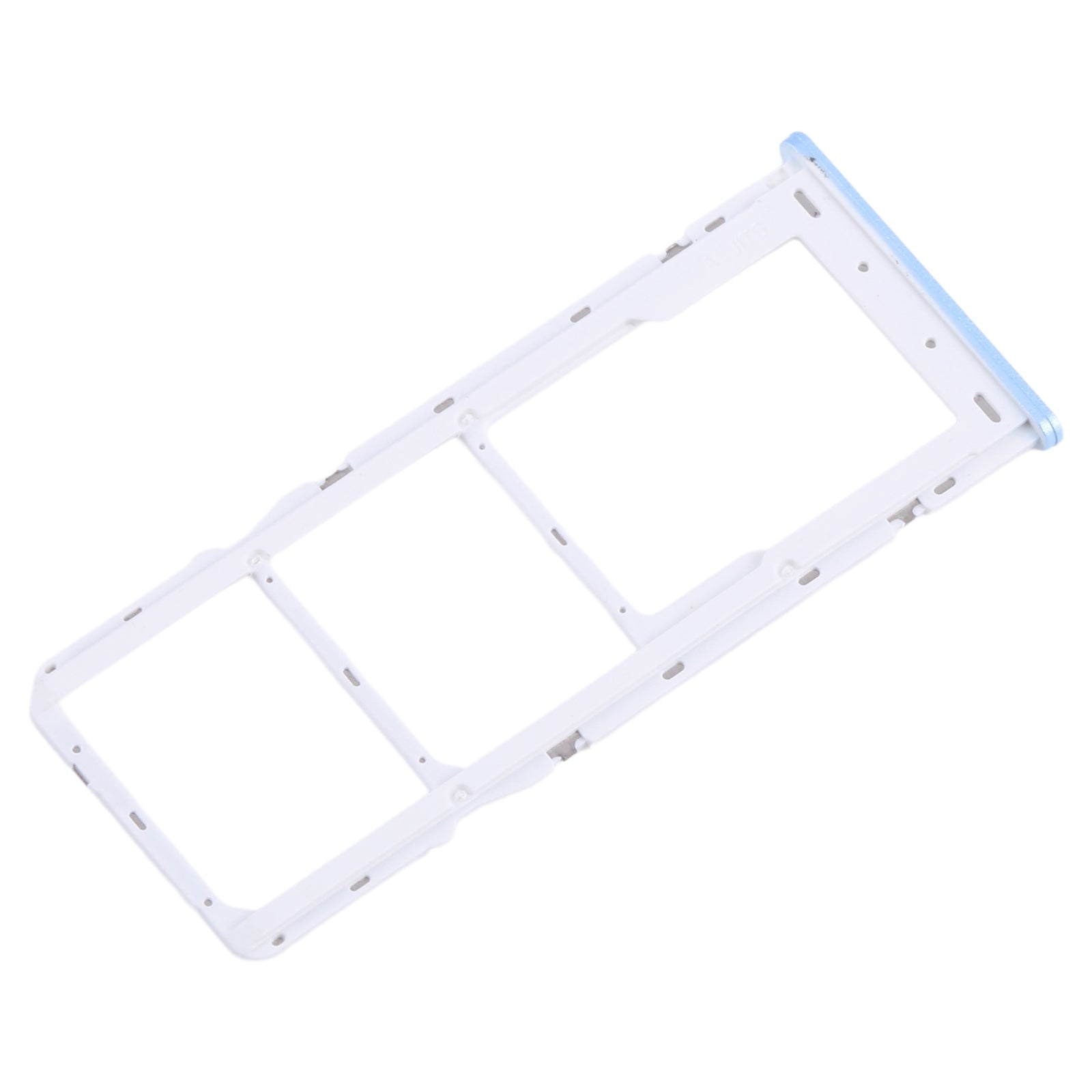 For TCL 30 SE / 30E / 305 / 306 Original SIM Card Tray + SIM Card Tray + Micro SD Card Tray (Baby Blue)