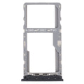 For TCL 20 SE Original SIM Card Tray + SIM / Micro SD Card Tray(Black)