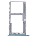 For Alcatel 1V 2020 Original SIM Card Tray + SIM / Micro SD Card Tray (Green)