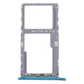 For Alcatel 3L 2020 Original SIM Card Tray + Micro SD Card Tray (Green)