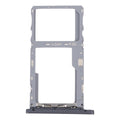 For Alcatel 3L 2020 Original SIM Card Tray + Micro SD Card Tray (Grey)