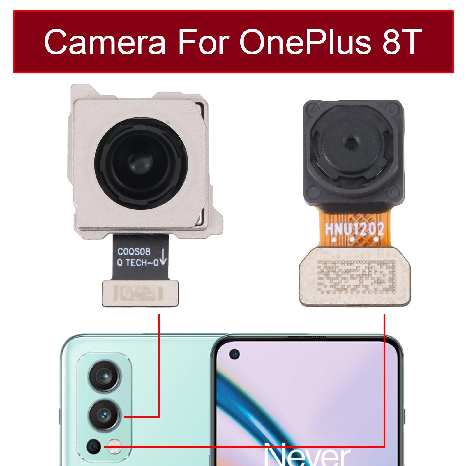 For OnePlus Nord 2 5G Depth Back Facing Camera