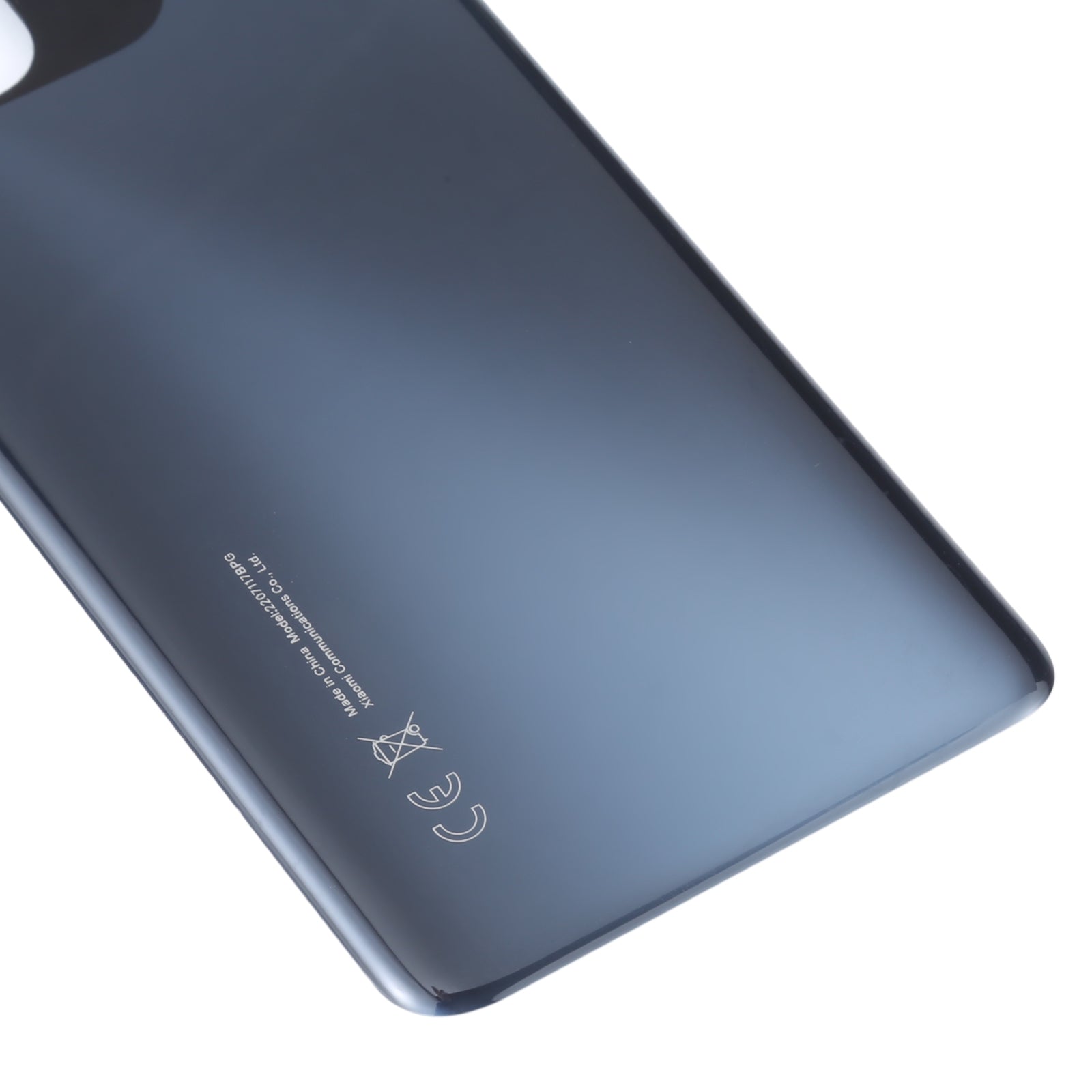 For Xiaomi Poco M5s Original Battery Back Cover(Black)