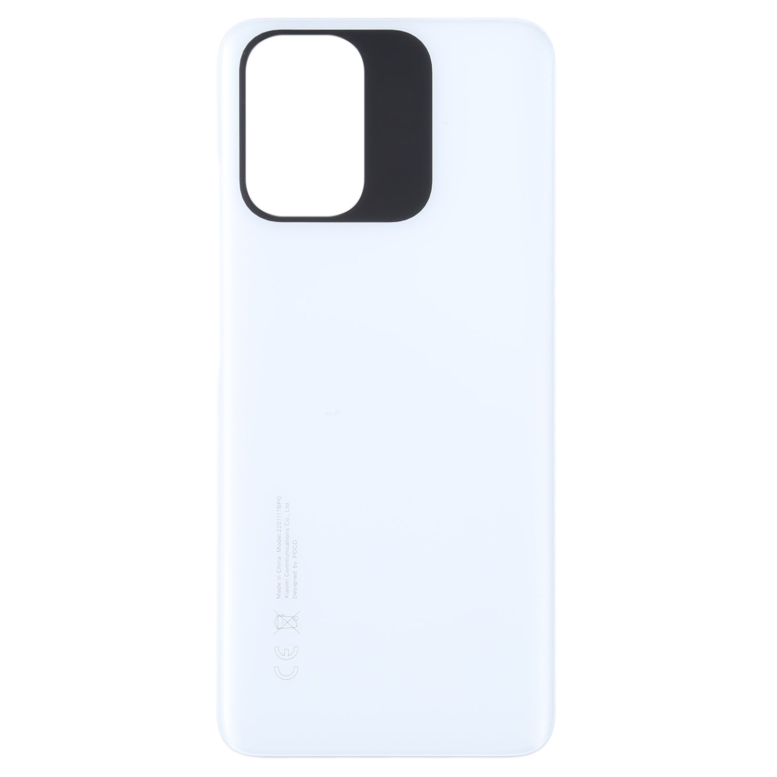 For Xiaomi Poco M5s Original Battery Back Cover(White)