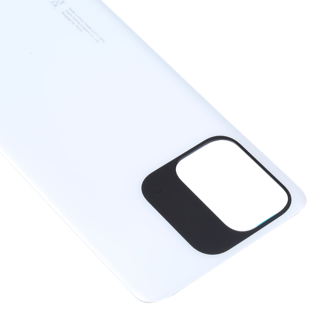 For Xiaomi Poco M5s Original Battery Back Cover(White)
