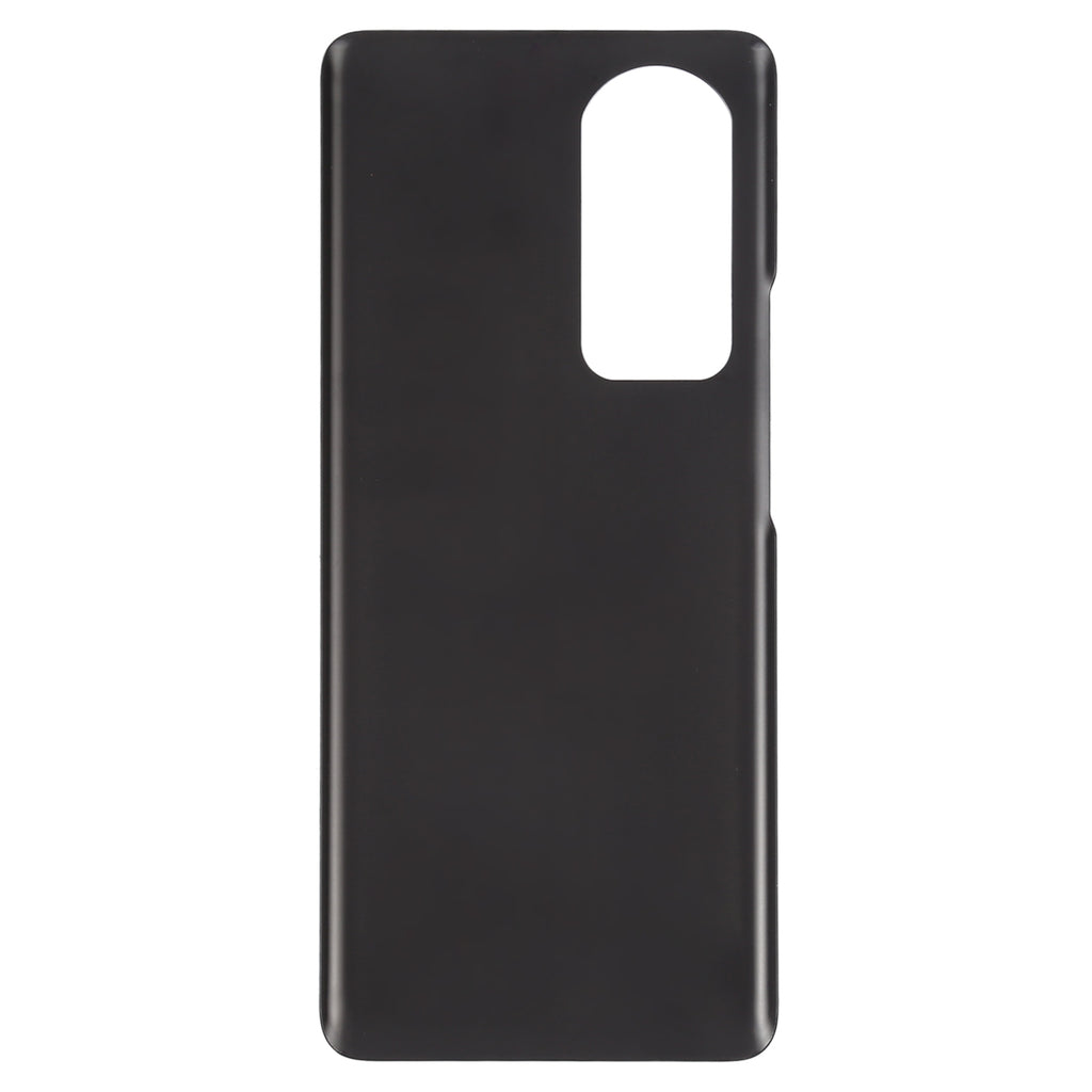 OEM Glass Battery Back Cover for Honor 70 Pro(Black)