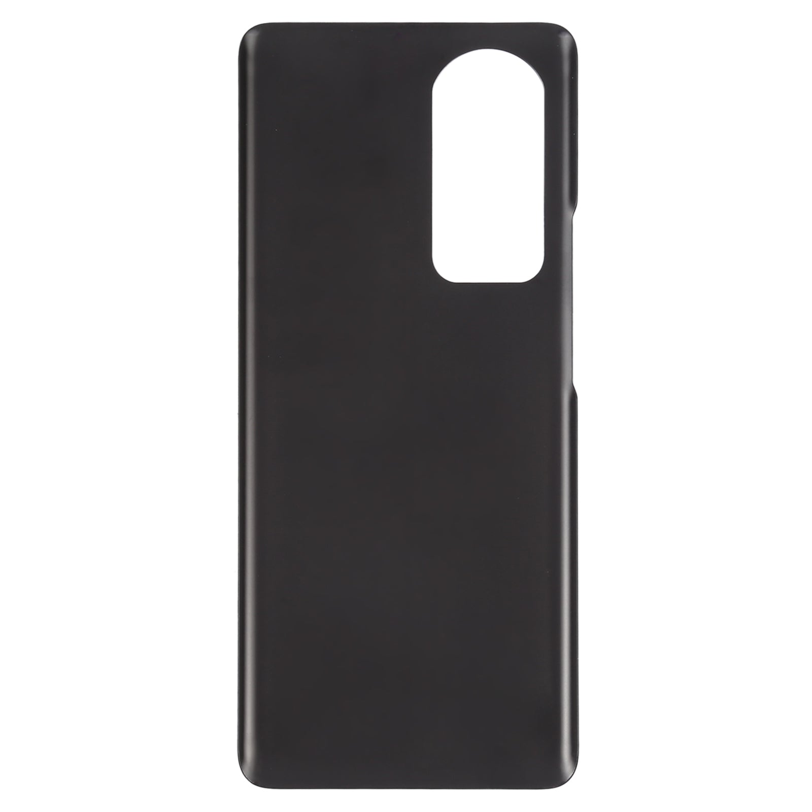 OEM Glass Battery Back Cover for Honor 70 Pro(Black)