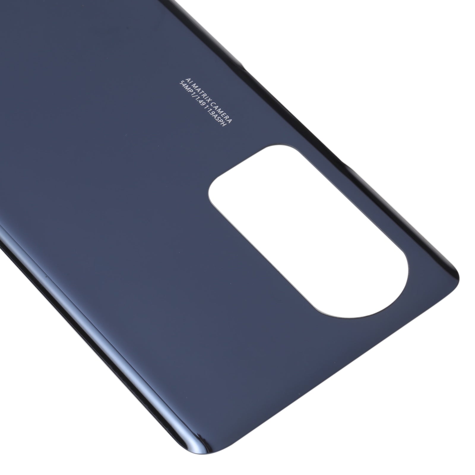 OEM Glass Battery Back Cover for Honor 70 Pro(Black)