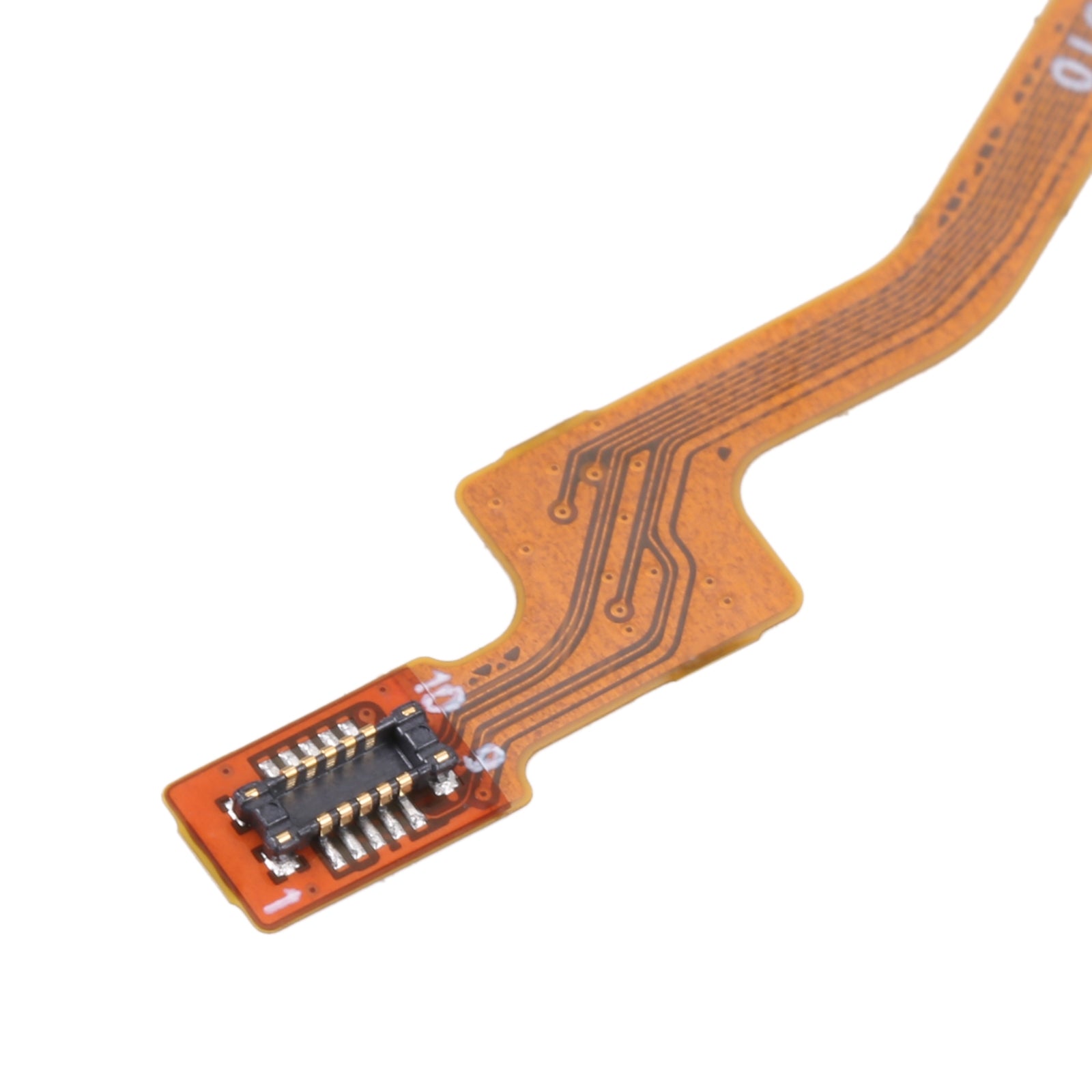 For Xiaomi Poco X3 / Poco X3 NFC Original Fingerprint Sensor Flex Cable(Black)