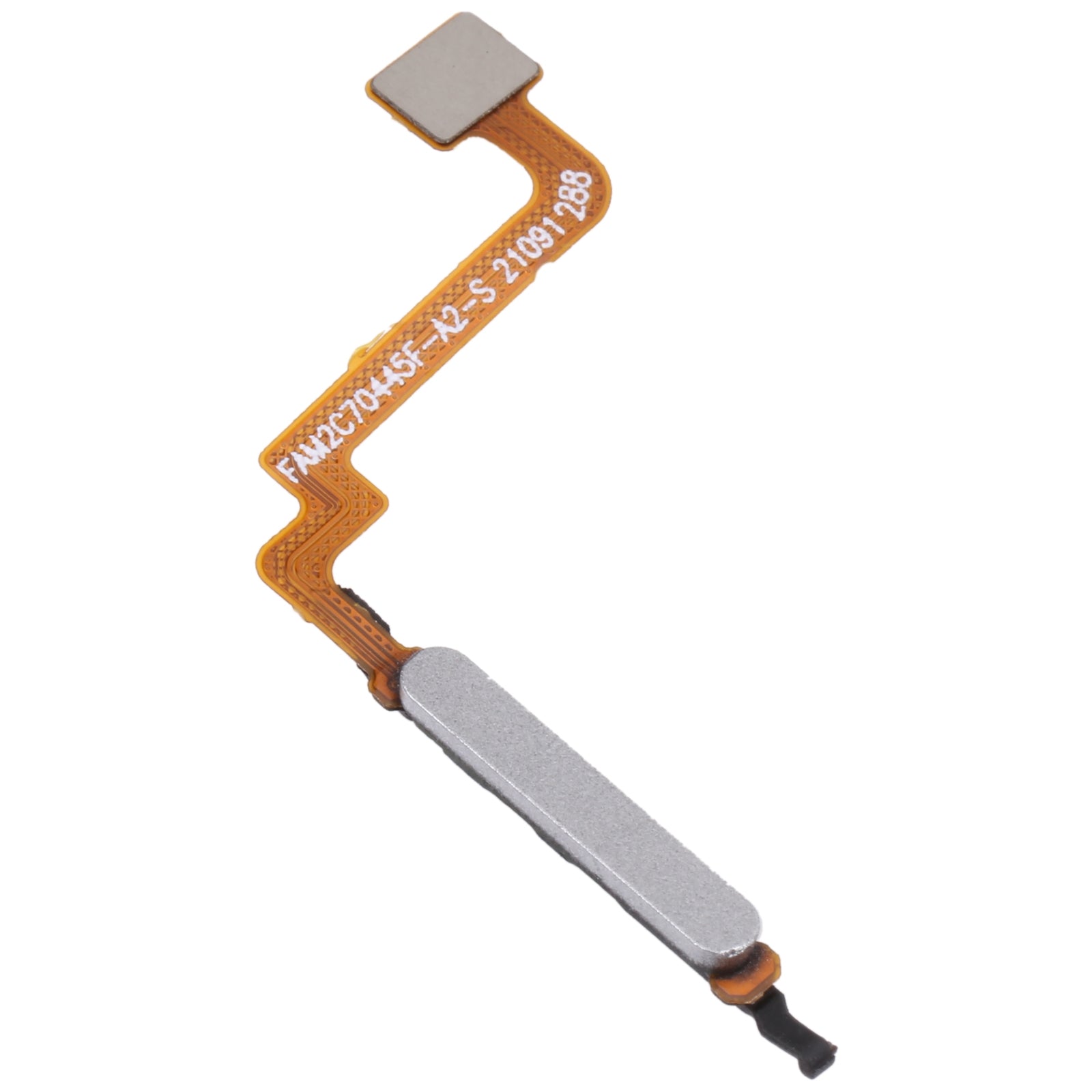 For Xiaomi Redmi 10 2021 / Redmi 10 Prime / Redmi Note 11 4G / Redmi 10 2022 / Redmi 10 Prime 2022 Original Fingerprint Sensor Flex Cable (Silver)