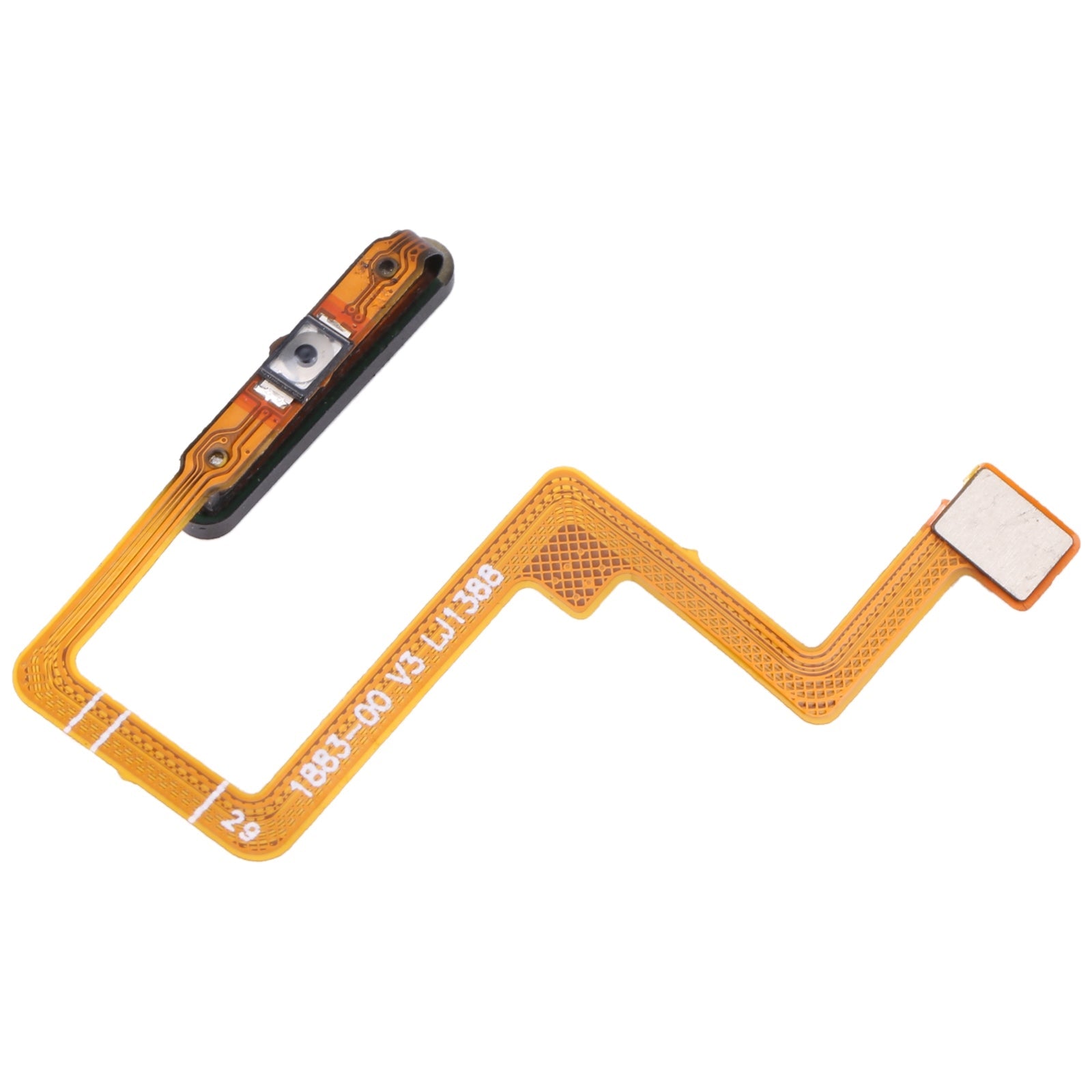 For Xiaomi Redmi Note 11 Pro China 5G / 11i 5G / 11i HyperCharge 5G / Redmi Note 11 Pro+ 5G Original Fingerprint Sensor Flex Cable (Black)