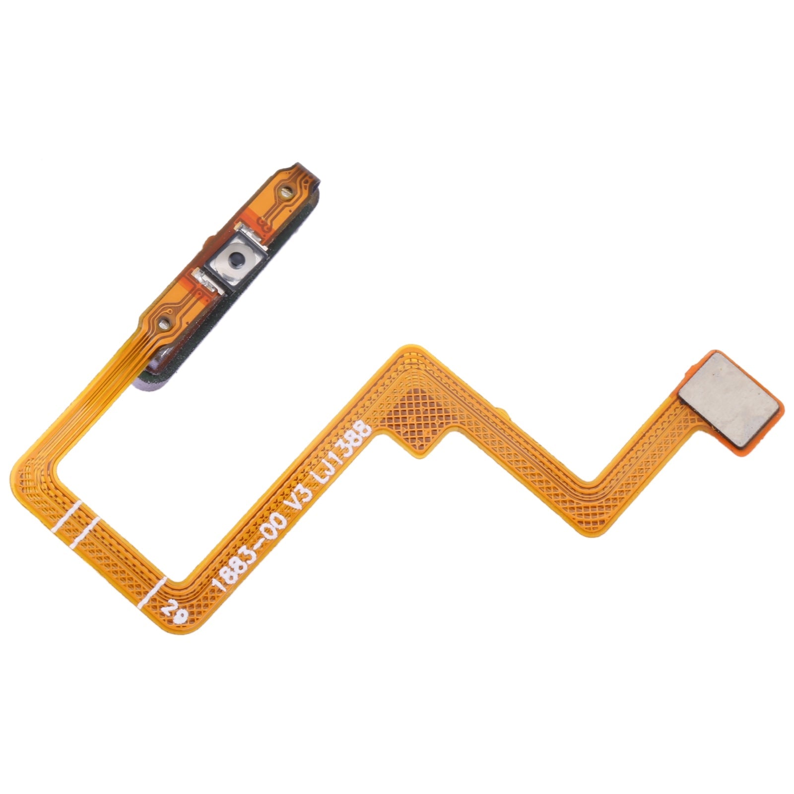 For Xiaomi Redmi Note 11 Pro China 5G / 11i 5G / 11i HyperCharge 5G / Redmi Note 11 Pro+ 5G Original Fingerprint Sensor Flex Cable (Purple)