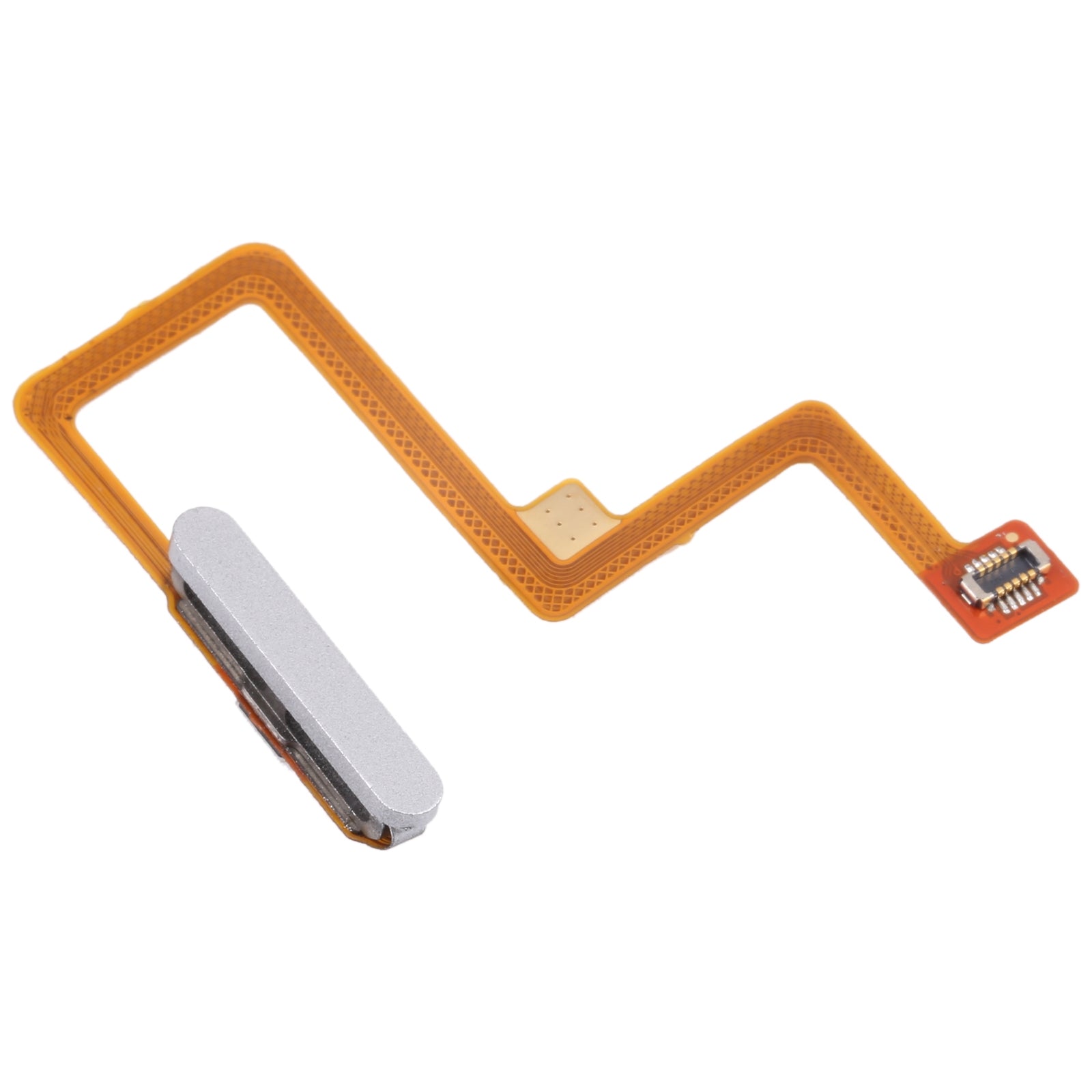For Xiaomi Redmi Note 11 Pro China 5G / 11i 5G / 11i HyperCharge 5G / Redmi Note 11 Pro+ 5G Original Fingerprint Sensor Flex Cable (Silver)