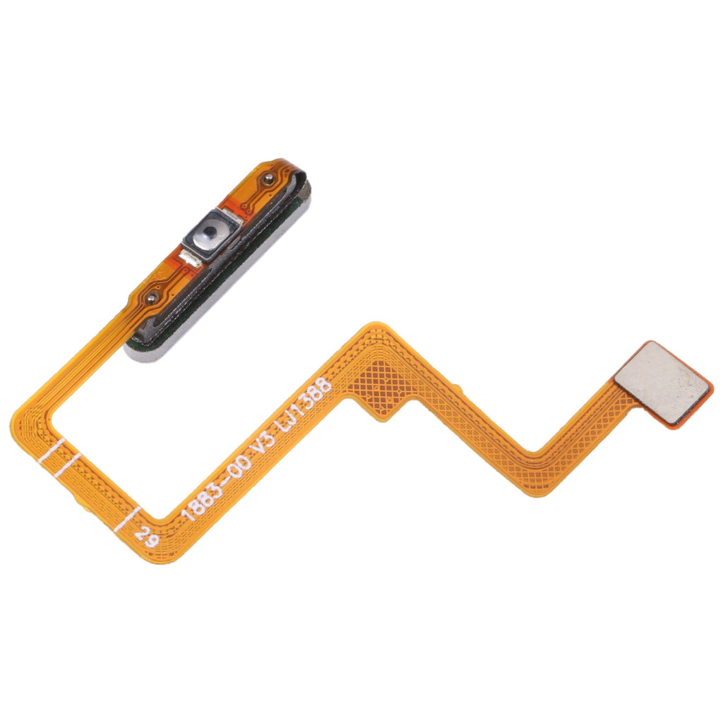 For Xiaomi Redmi Note 11 Pro China 5G / 11i 5G / 11i HyperCharge 5G / Redmi Note 11 Pro+ 5G Original Fingerprint Sensor Flex Cable (Silver)