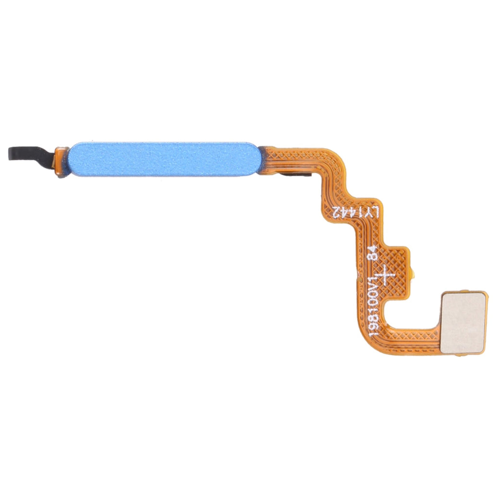 For Xiaomi Redmi Note 11 4G Global / Redmi Note 11s 4G / Poco M4 Pro 4G Original Fingerprint Sensor Flex Cable (Blue)