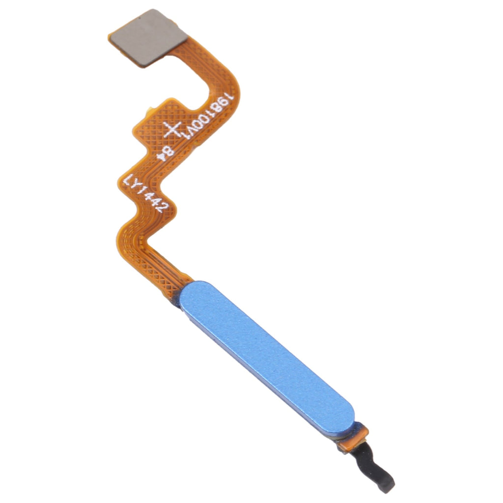 For Xiaomi Redmi Note 11 4G Global / Redmi Note 11s 4G / Poco M4 Pro 4G Original Fingerprint Sensor Flex Cable (Blue)