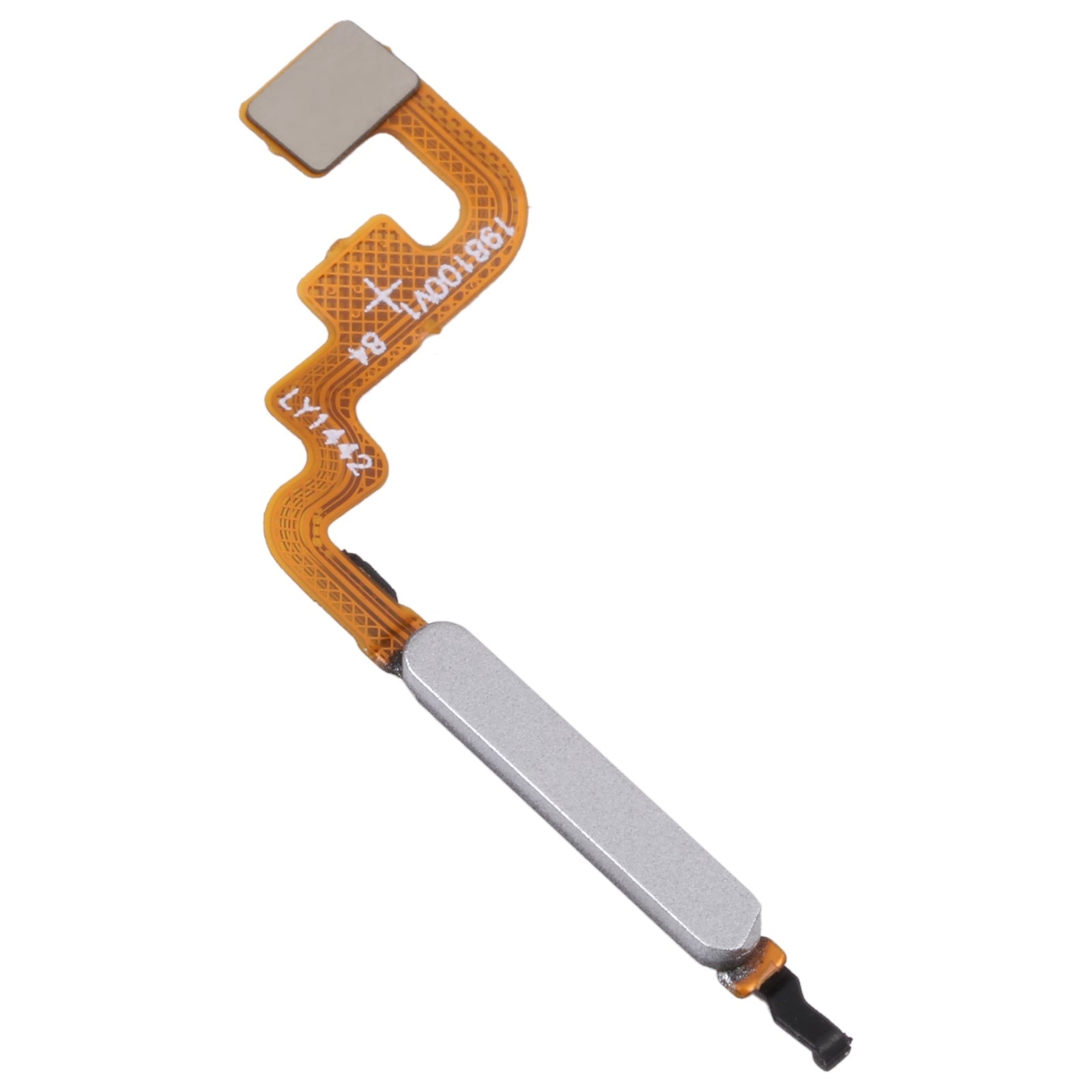 For Xiaomi Redmi Note 11 4G Global / Redmi Note 11s 4G / Poco M4 Pro 4G Original Fingerprint Sensor Flex Cable (White)