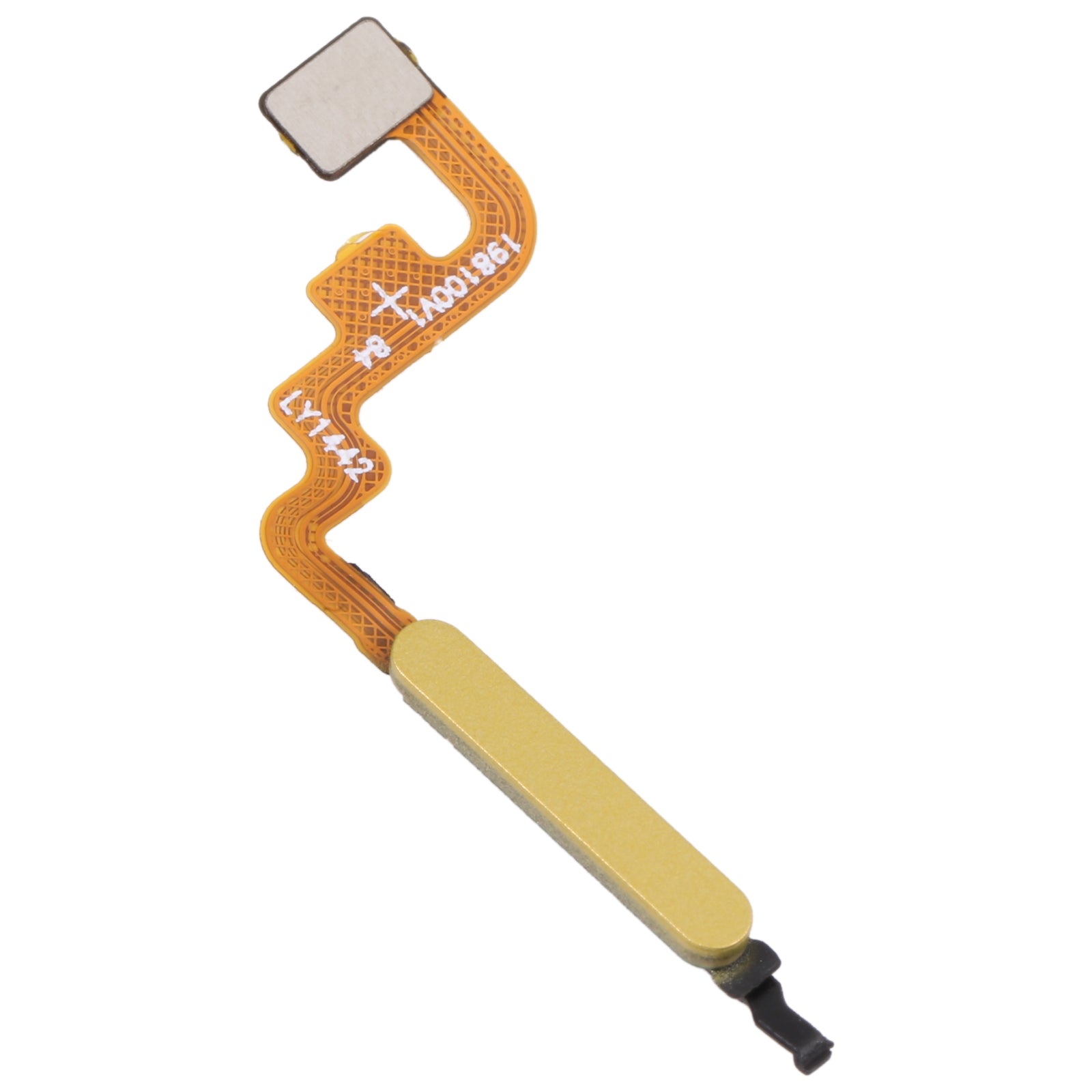 For Xiaomi Redmi Note 11 4G Global / Redmi Note 11s 4G / Poco M4 Pro 4G Original Fingerprint Sensor Flex Cable (Yellow)