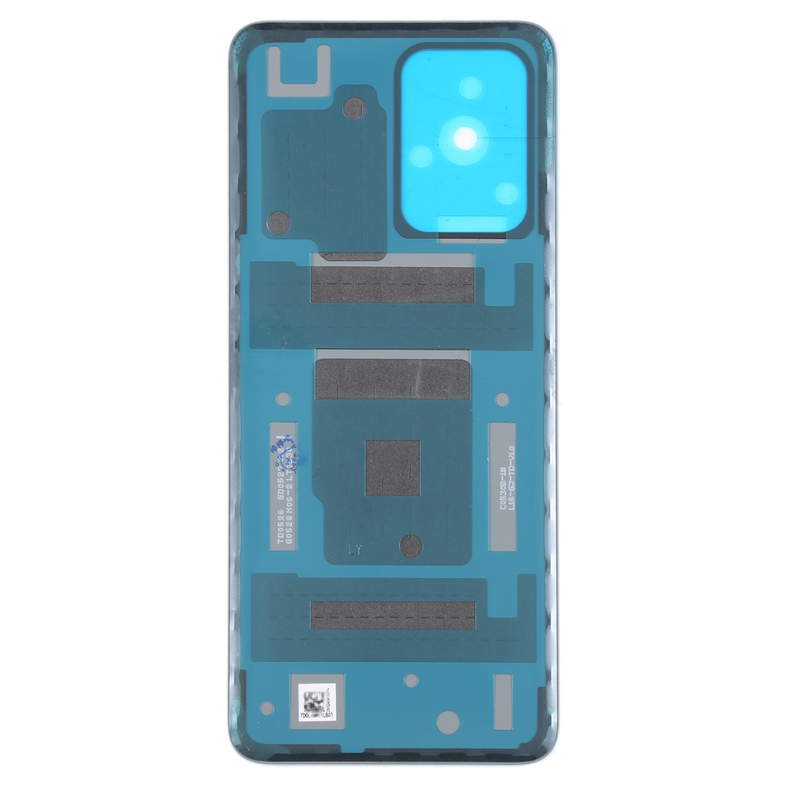 For Xiaomi Redmi Note 11T Pro / Note 11T Pro+ / Poco X4 GT Original Battery Back Cover(Blue)