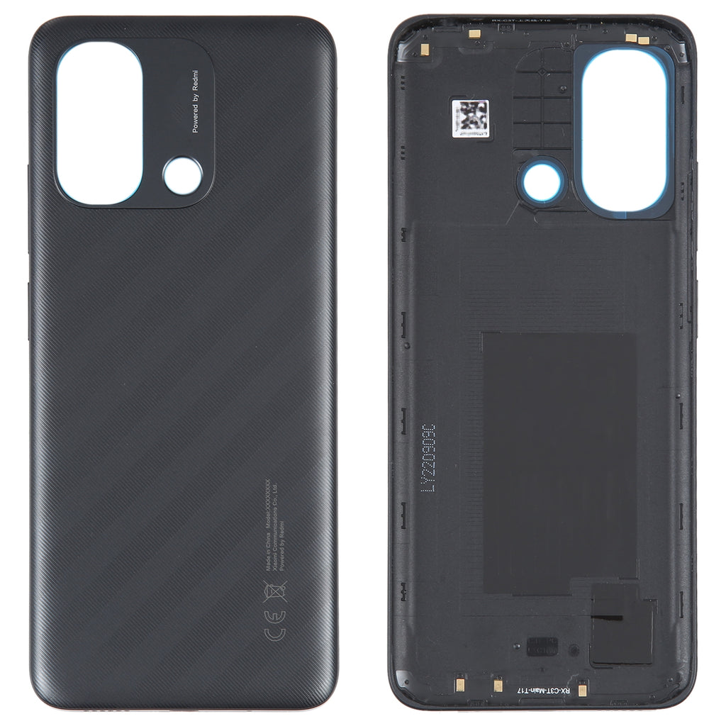 For Xiaomi Redmi 12C Original Battery Back Cover(Black)