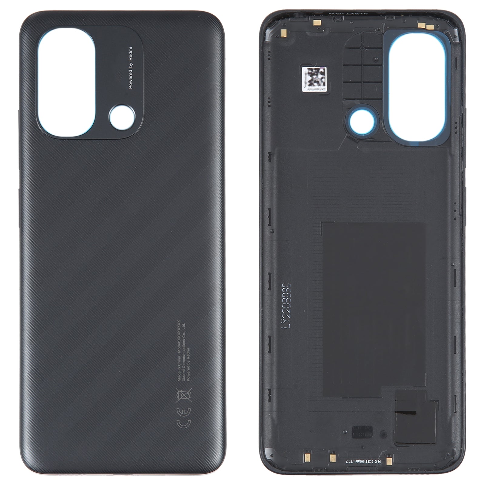 For Xiaomi Redmi 12C Original Battery Back Cover(Black)
