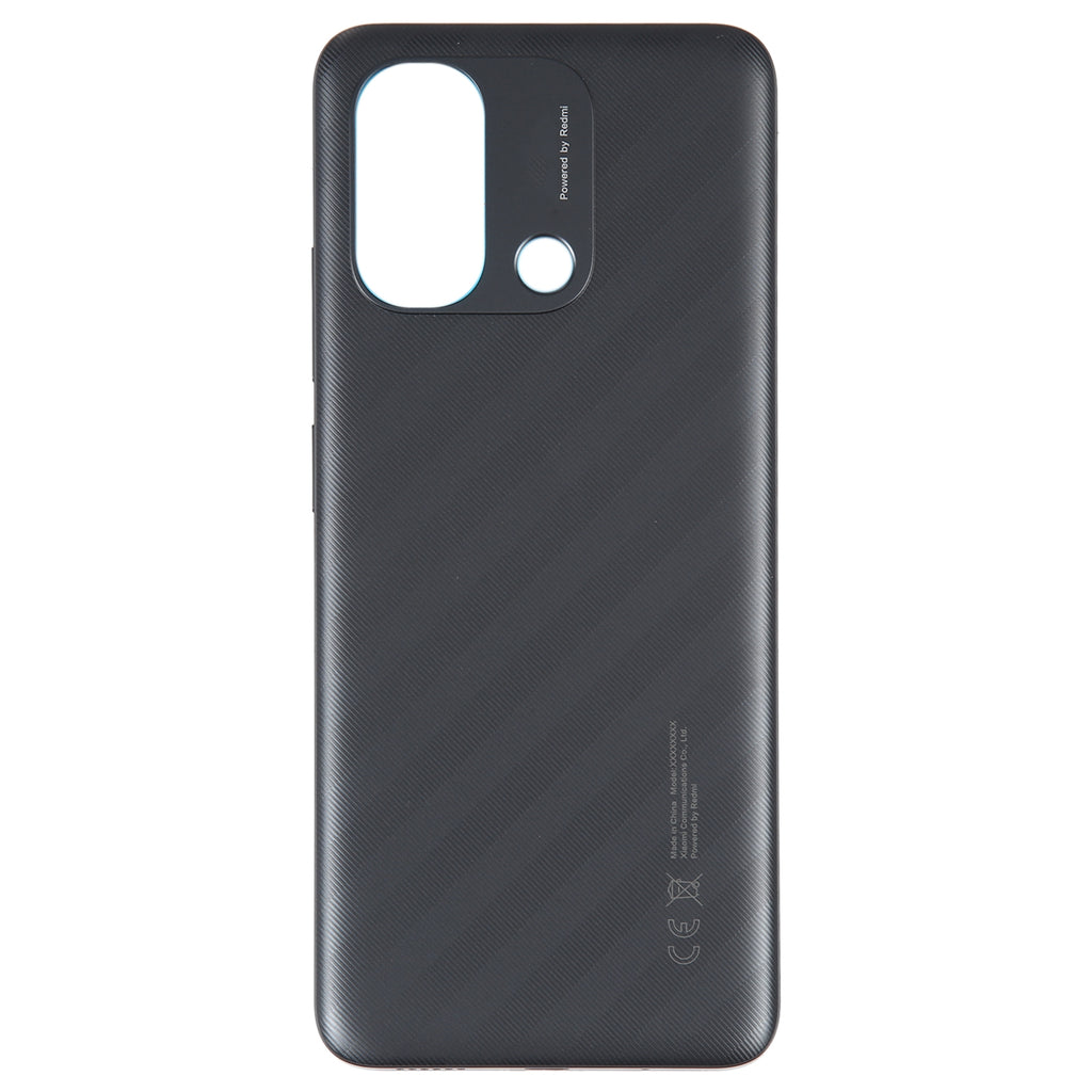 For Xiaomi Redmi 12C Original Battery Back Cover(Black)