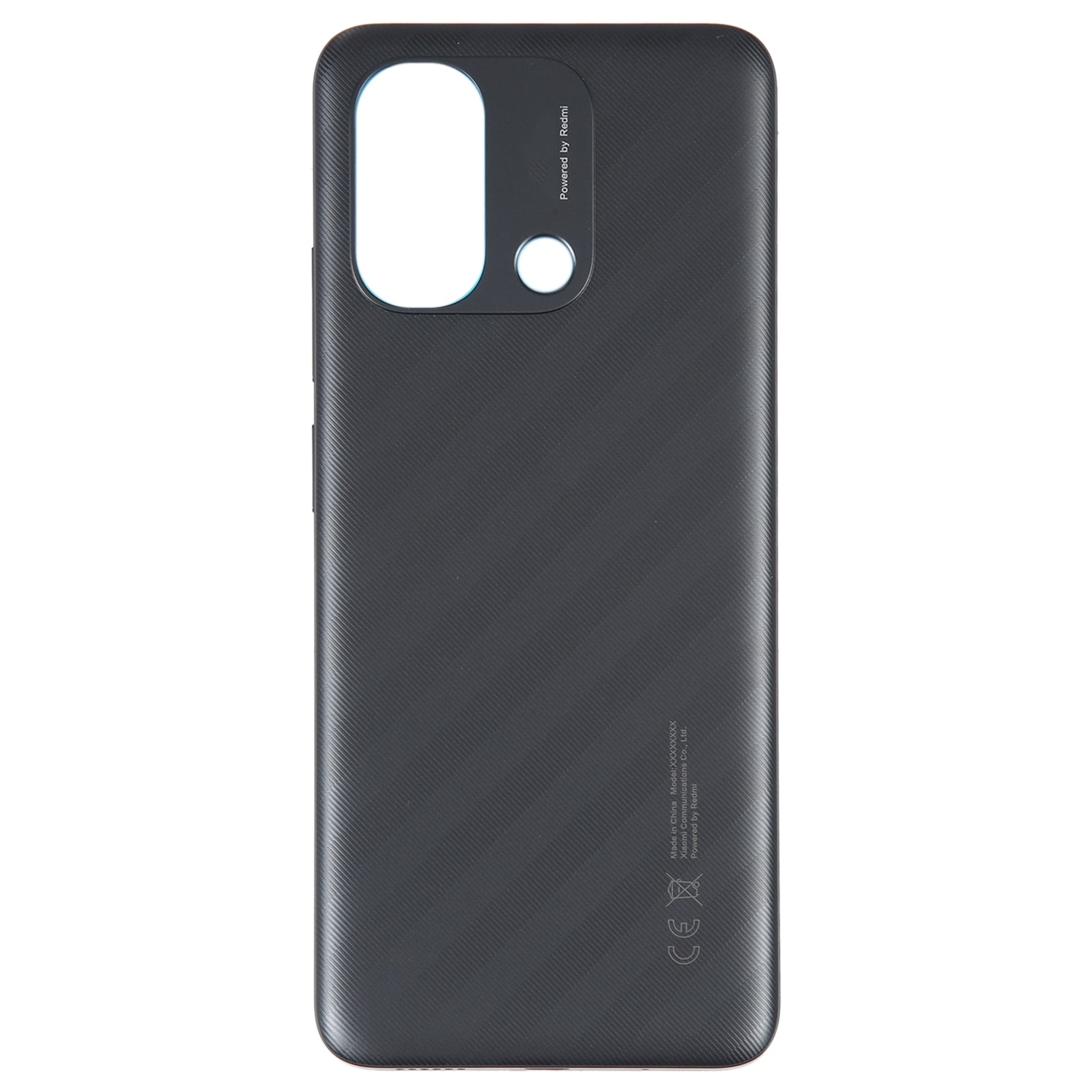 For Xiaomi Redmi 12C Original Battery Back Cover(Black)