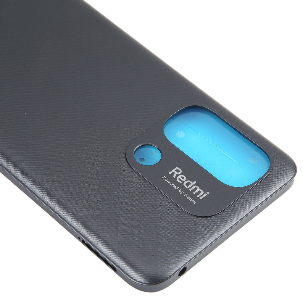 For Xiaomi Redmi 12C Original Battery Back Cover(Black)