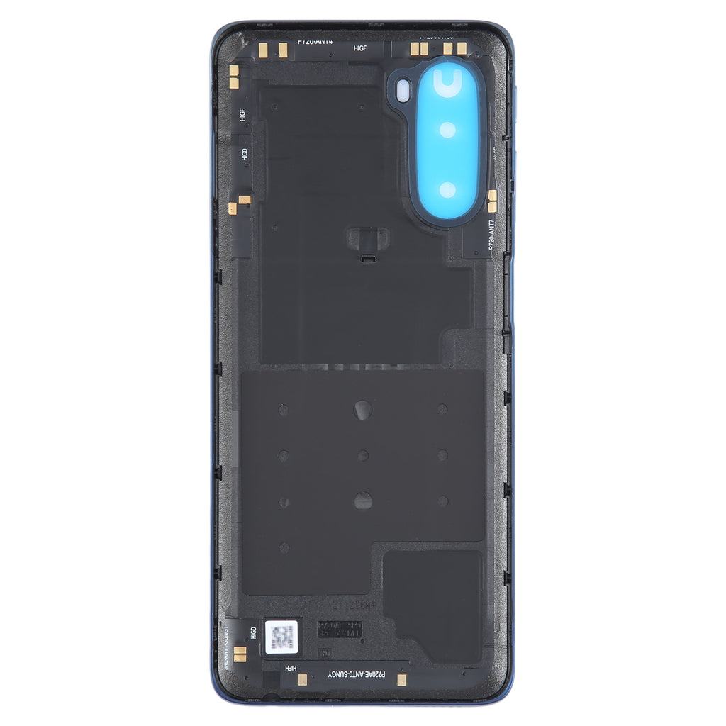 For Motorola Moto G51 5G Original Battery Back Cover(Blue)