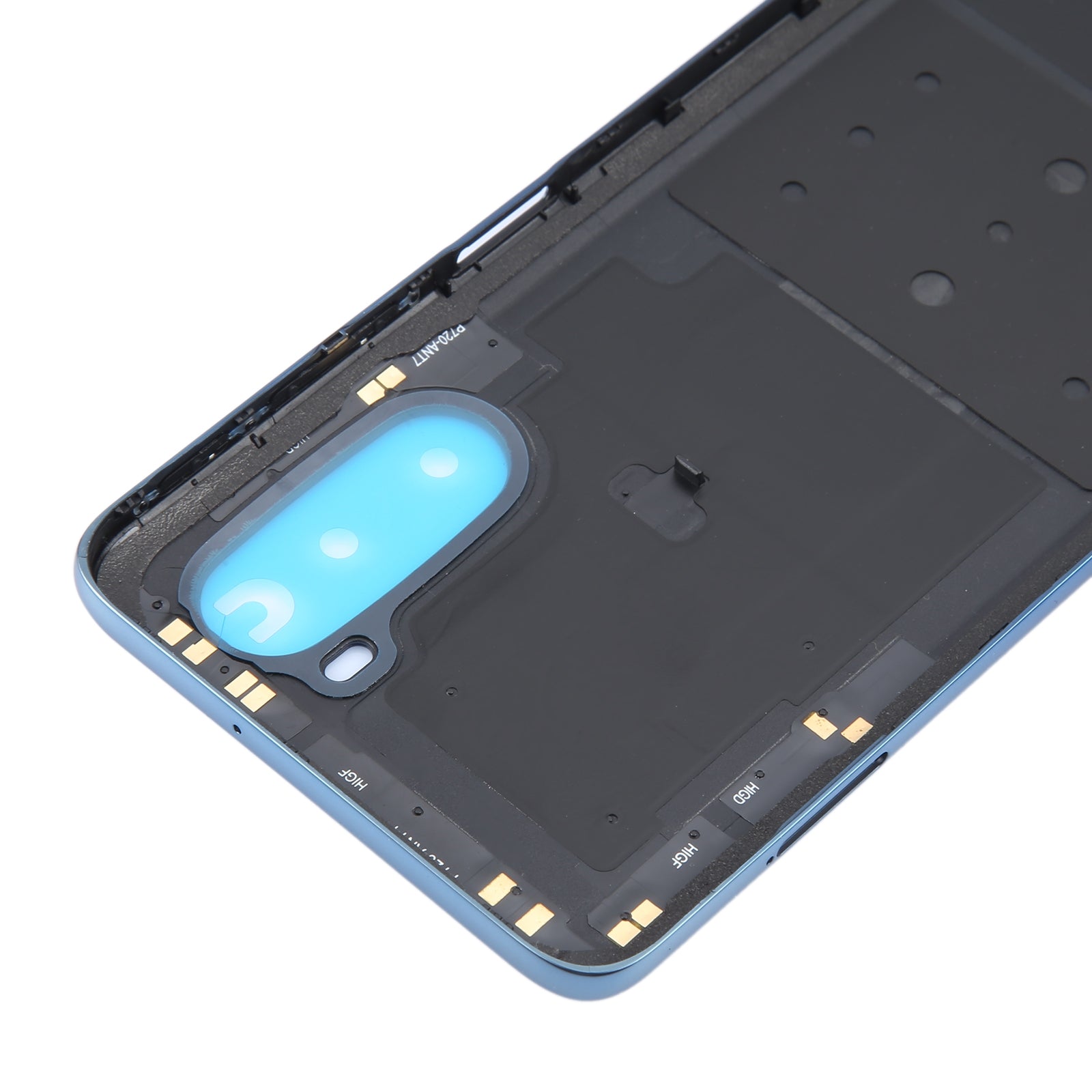 For Motorola Moto G51 5G Original Battery Back Cover(Blue)