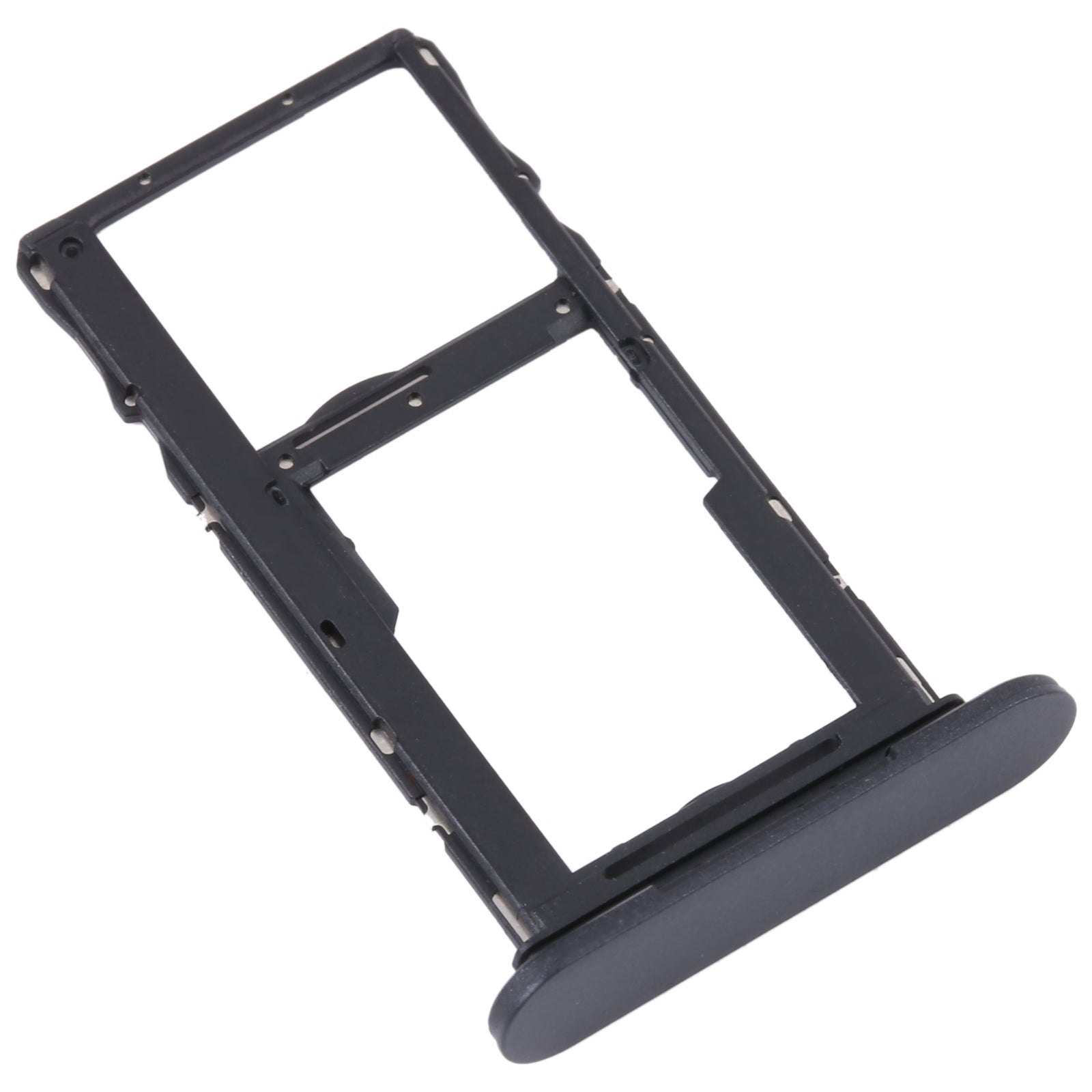 For Sony Xperia 10 IV Original SIM Card Tray + SIM / Micro SD Card Tray (Black)