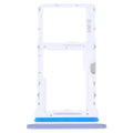For Sony Xperia 10 IV Original SIM Card Tray + SIM / Micro SD Card Tray (Purple)