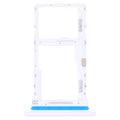 For Sony Xperia 10 IV Original SIM Card Tray + SIM / Micro SD Card Tray (White)