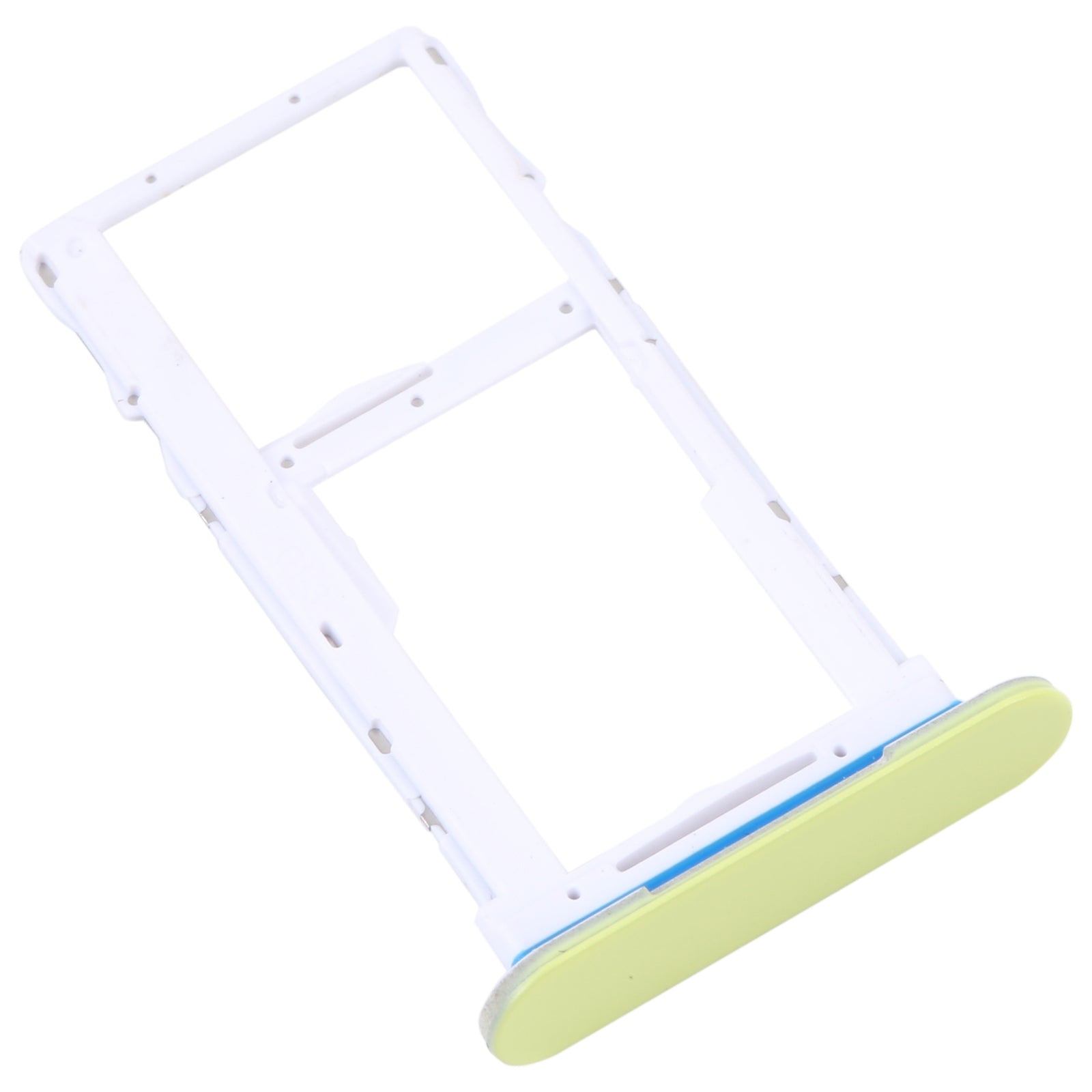 For Sony Xperia 10 IV Original SIM Card Tray + SIM / Micro SD Card Tray (Yellow)