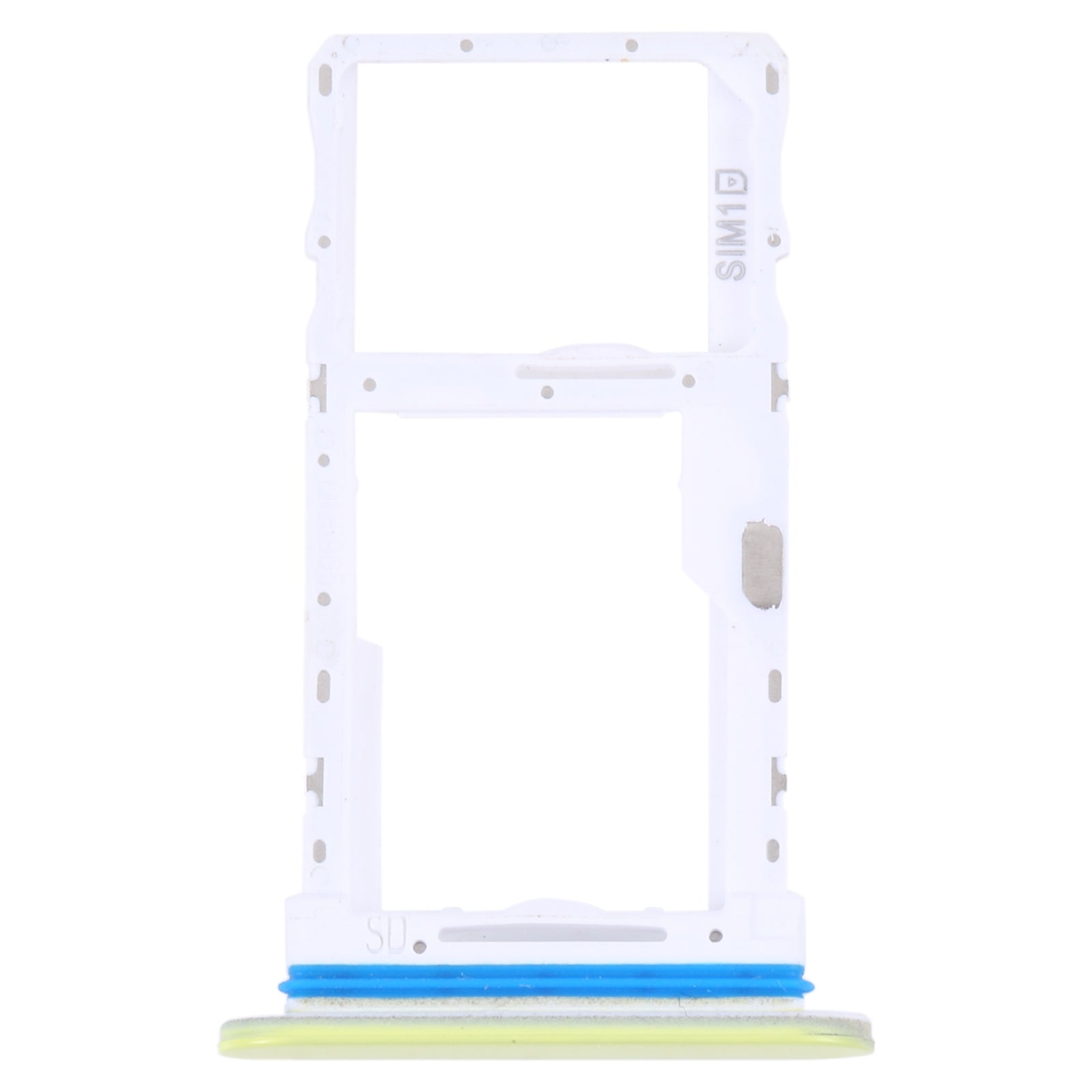 For Sony Xperia 10 IV Original SIM Card Tray + SIM / Micro SD Card Tray (Yellow)