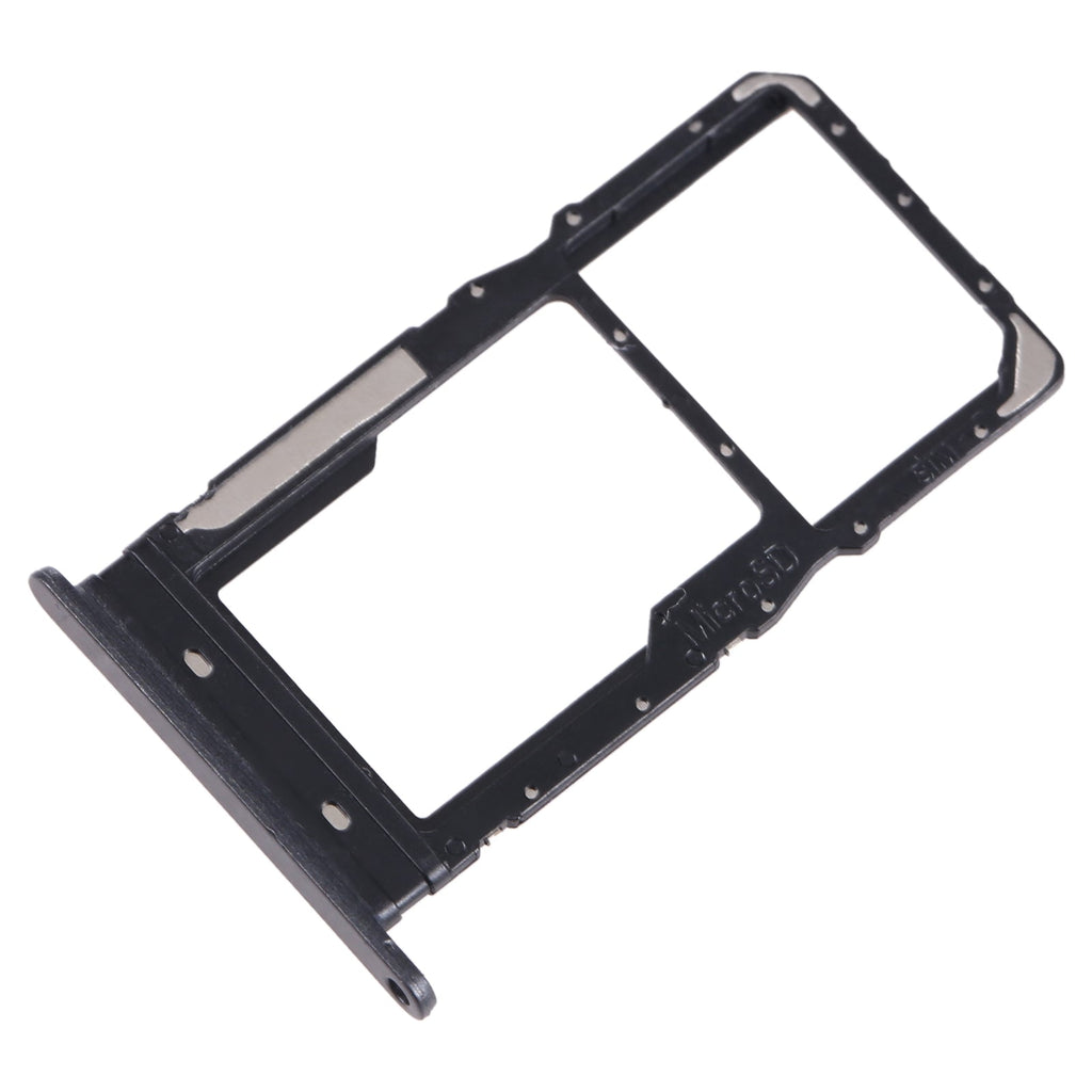 For T-Mobile Revvl 6 Pro 5G SIM Card Tray + Micro SD Card Tray(Grey)